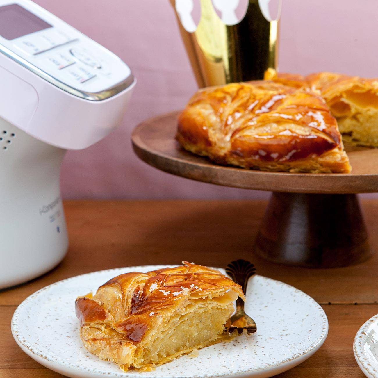 Galette des rois au parfum de citron by Noëmie Honiat - Recette Companion | Moulinex