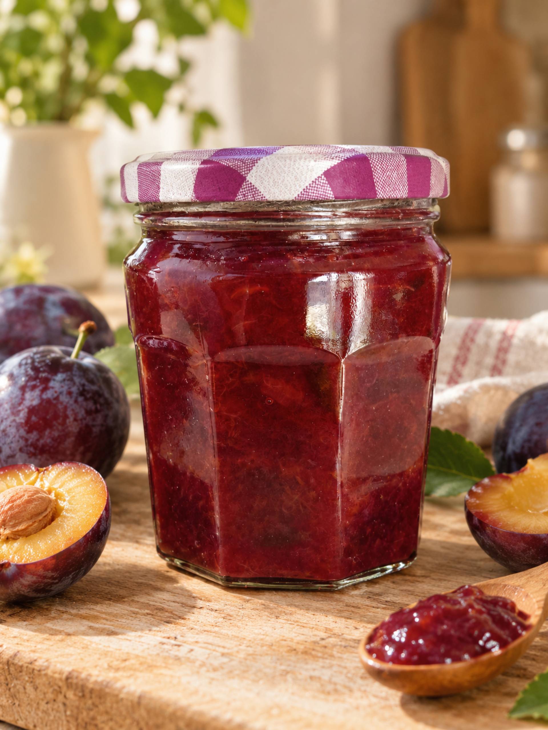 Confiture de prunes - Recette Companion Connect XL | Moulinex