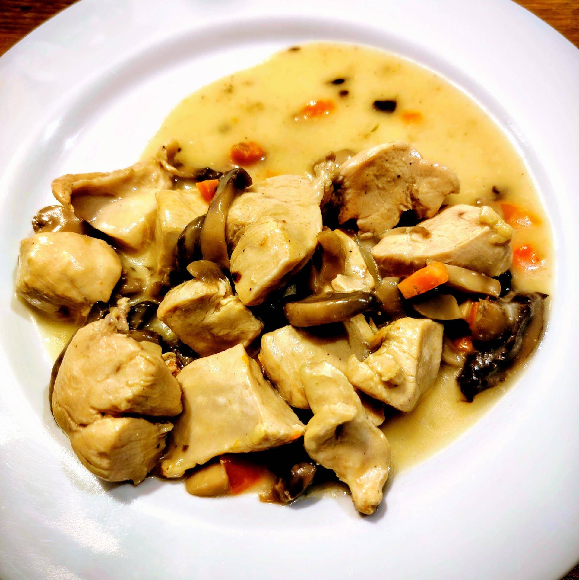 Blanquette De Poulet (riz ou tagliatelles) - Recette Cookeo | Moulinex