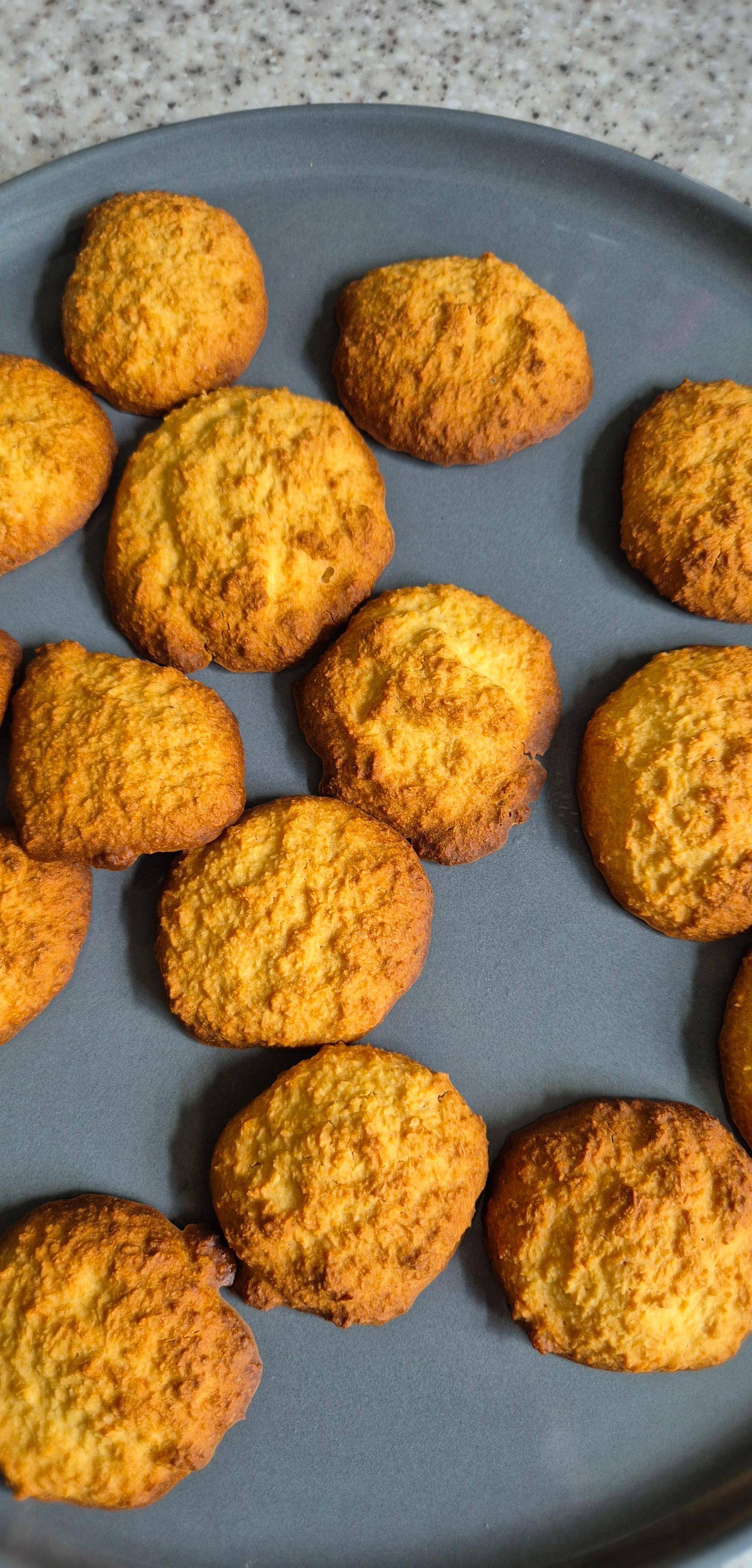 Biscuits à la noix de coco - Recette Easy Fry Compact | Moulinex