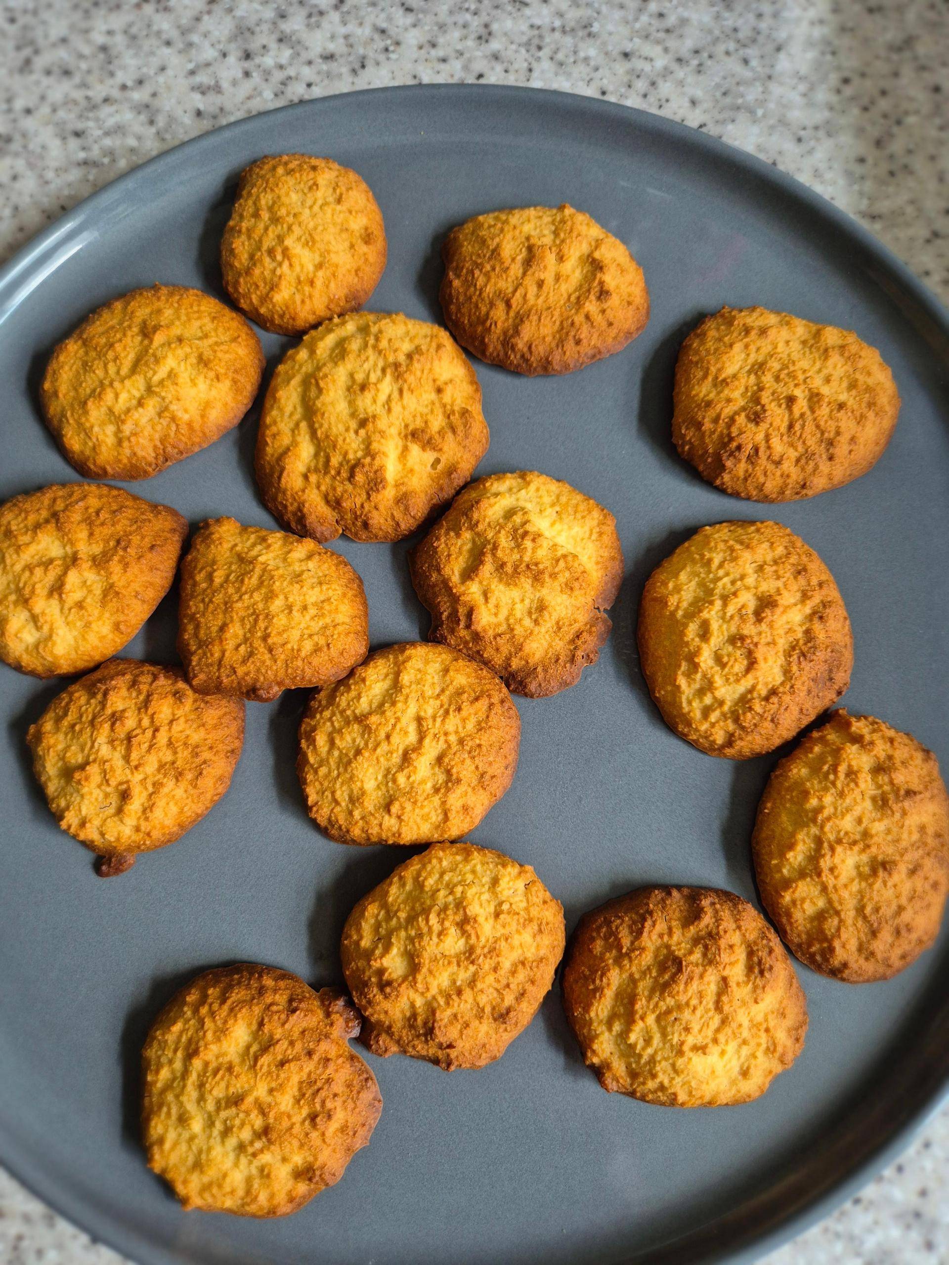 Petits biscuits à la noix de coco WW flexi points - Recette Companion Connect XL | Moulinex