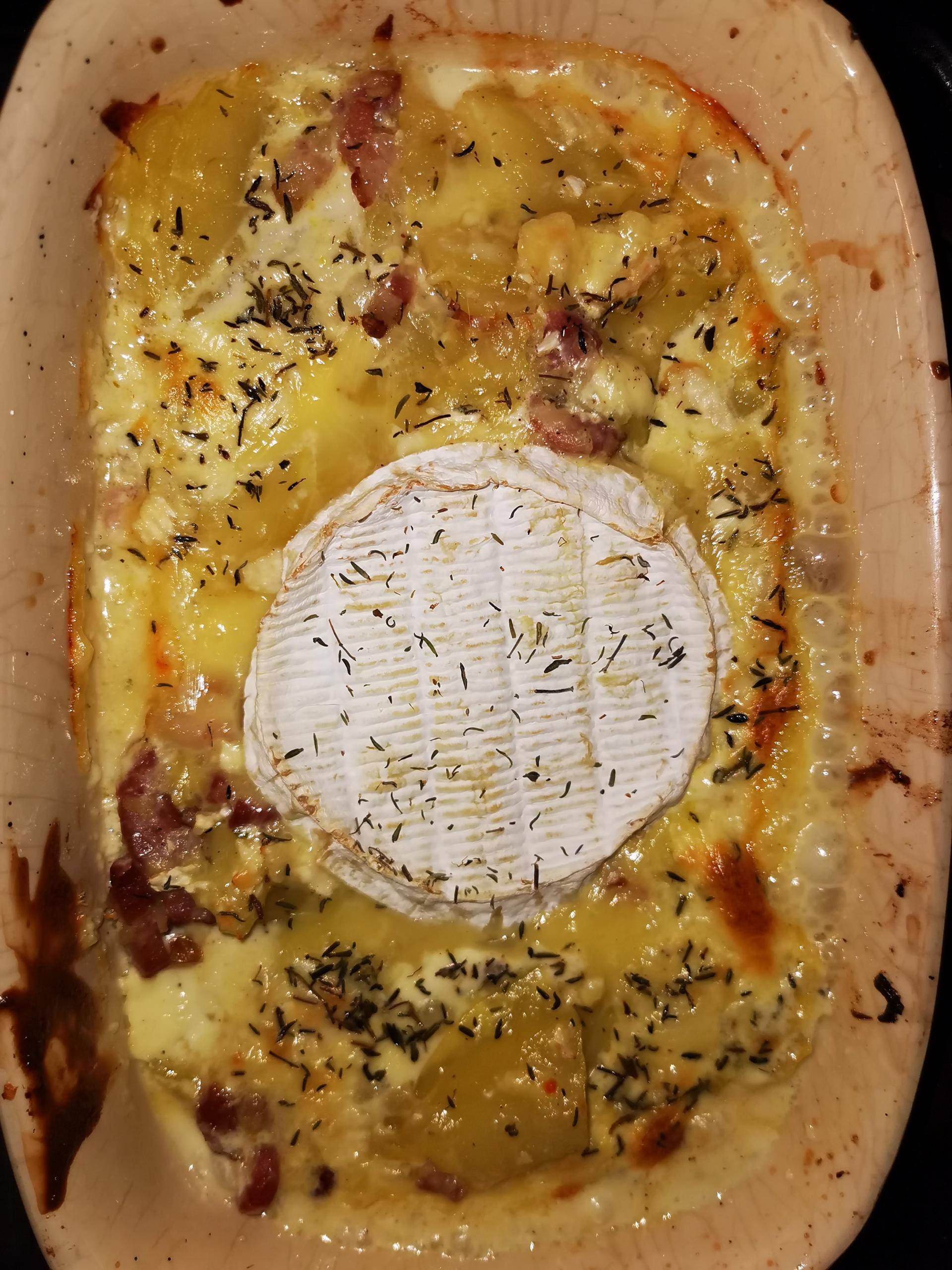 Gratin Normand - Recette Companion Connect XL | Moulinex