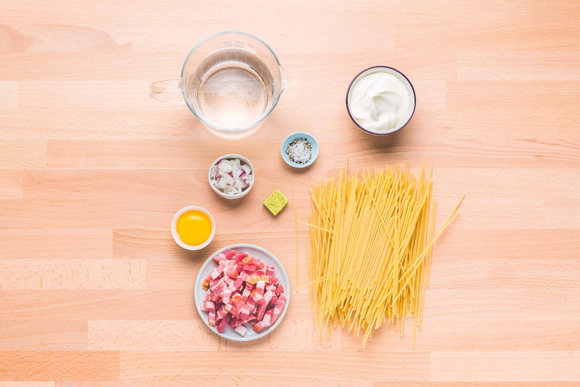One pot pasta carbonara - Recette Cookeo | Moulinex
