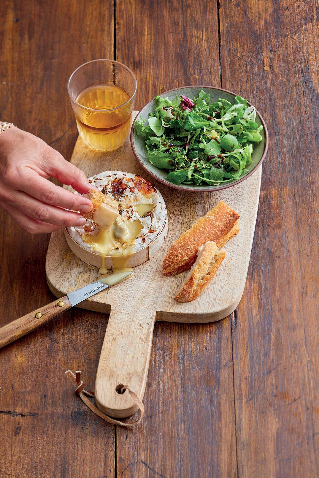 Camembert rôti au thym et miel - Recette EASY FRY & GRILL 2 in 1 DIGITAL | Moulinex