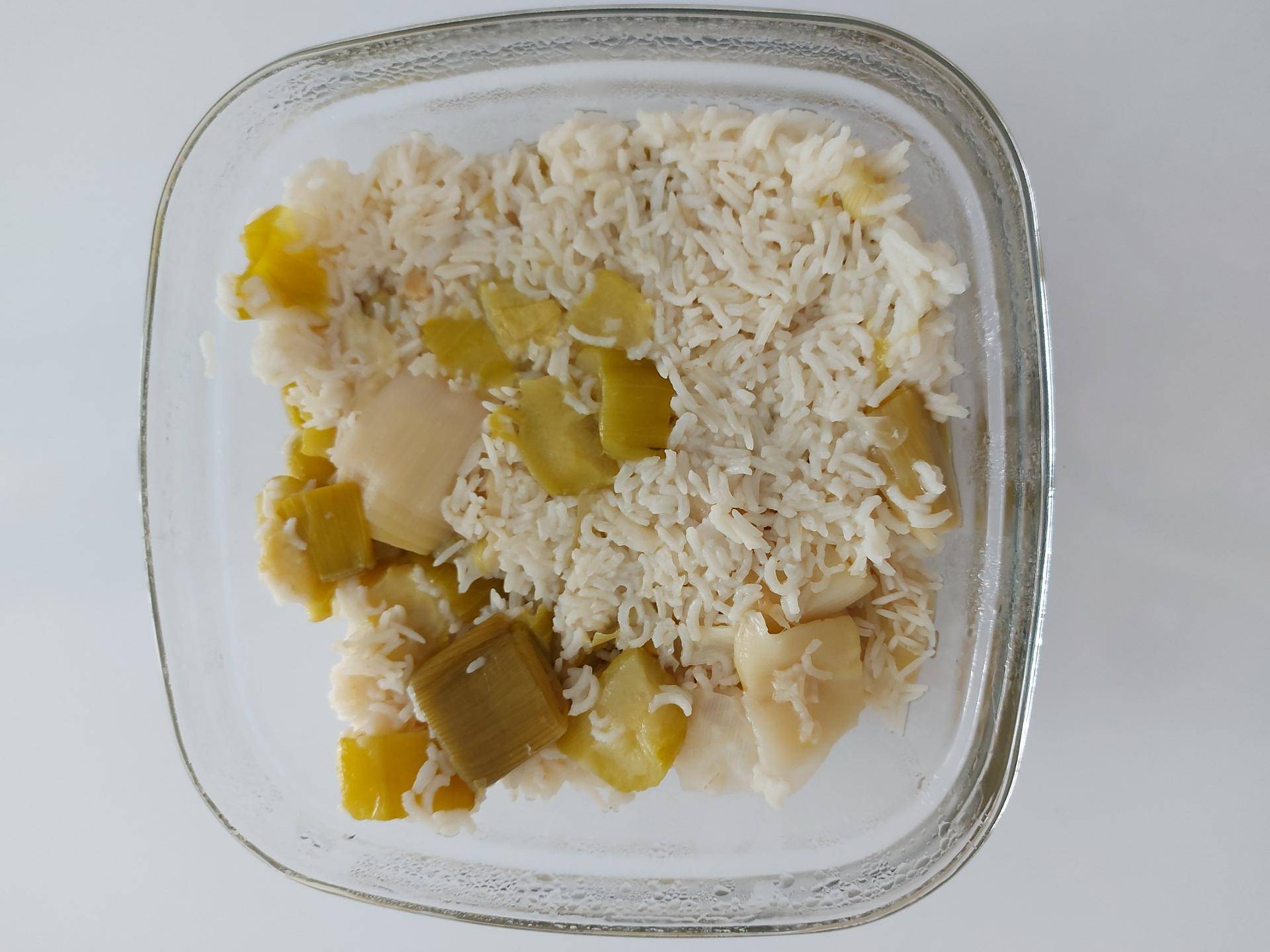 Riz basmati aux courgettes et poireaux - Recette Cookeo | Moulinex