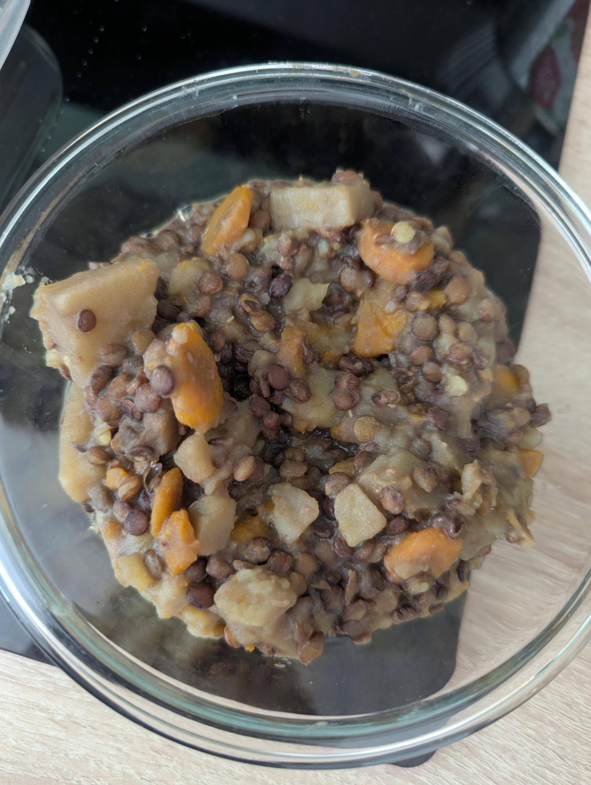 Dahl Lentilles pdt carottes - Recette Cookeo Infinity Autostir | Moulinex