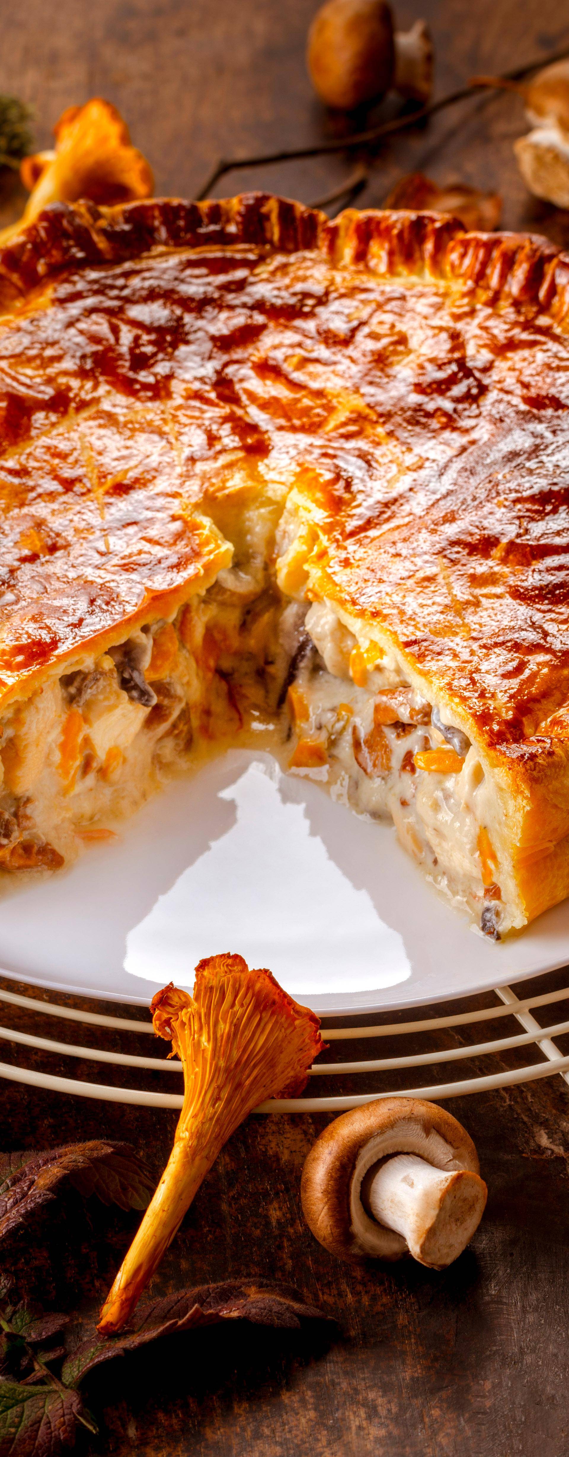 Tourte au poulet - Recette Kitchen Machines Touch | Moulinex