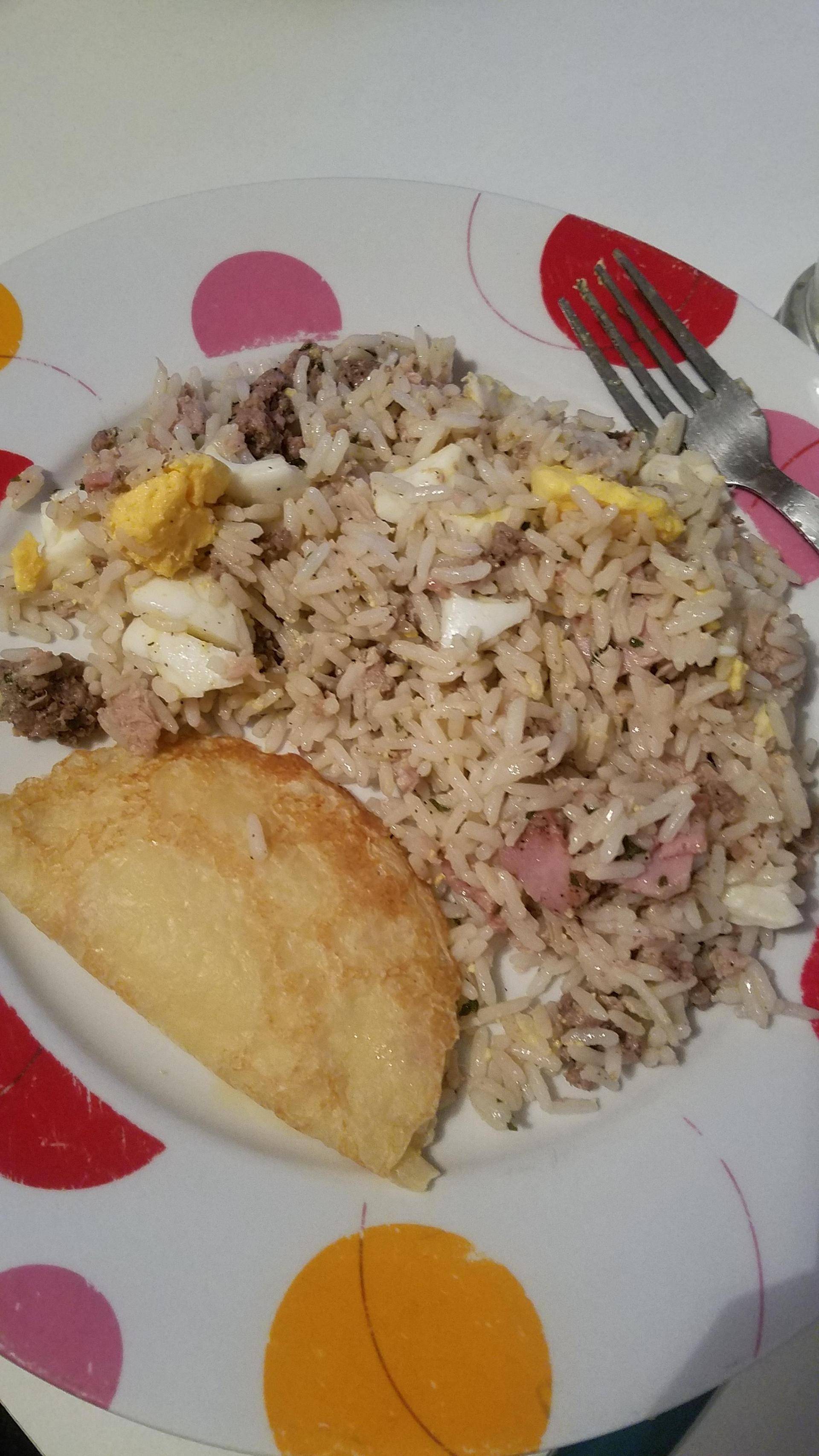 Salade de riz - Recette Cookeo | Moulinex