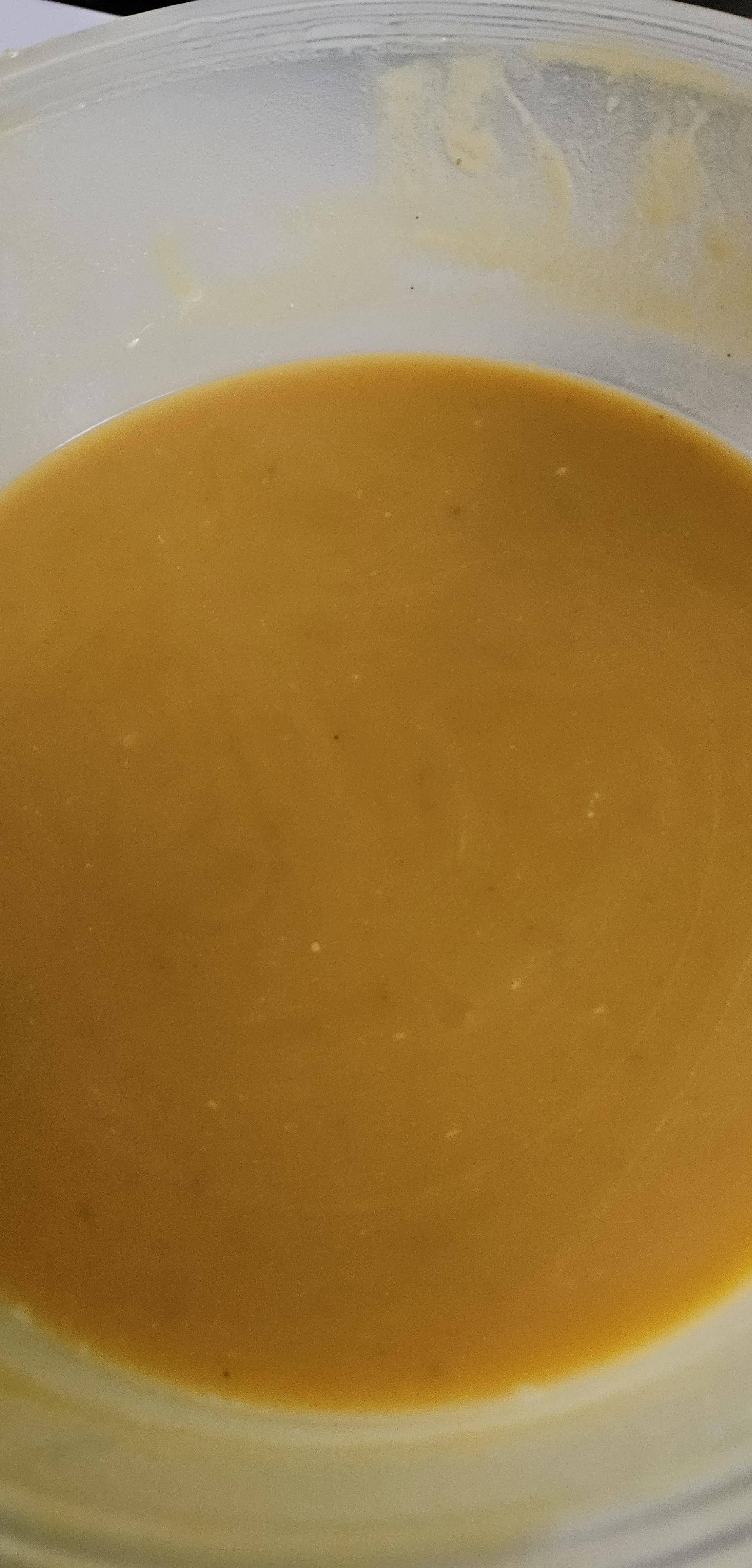 Soupe butternut lait de coco curry - Recette Companion Connect XL | Moulinex