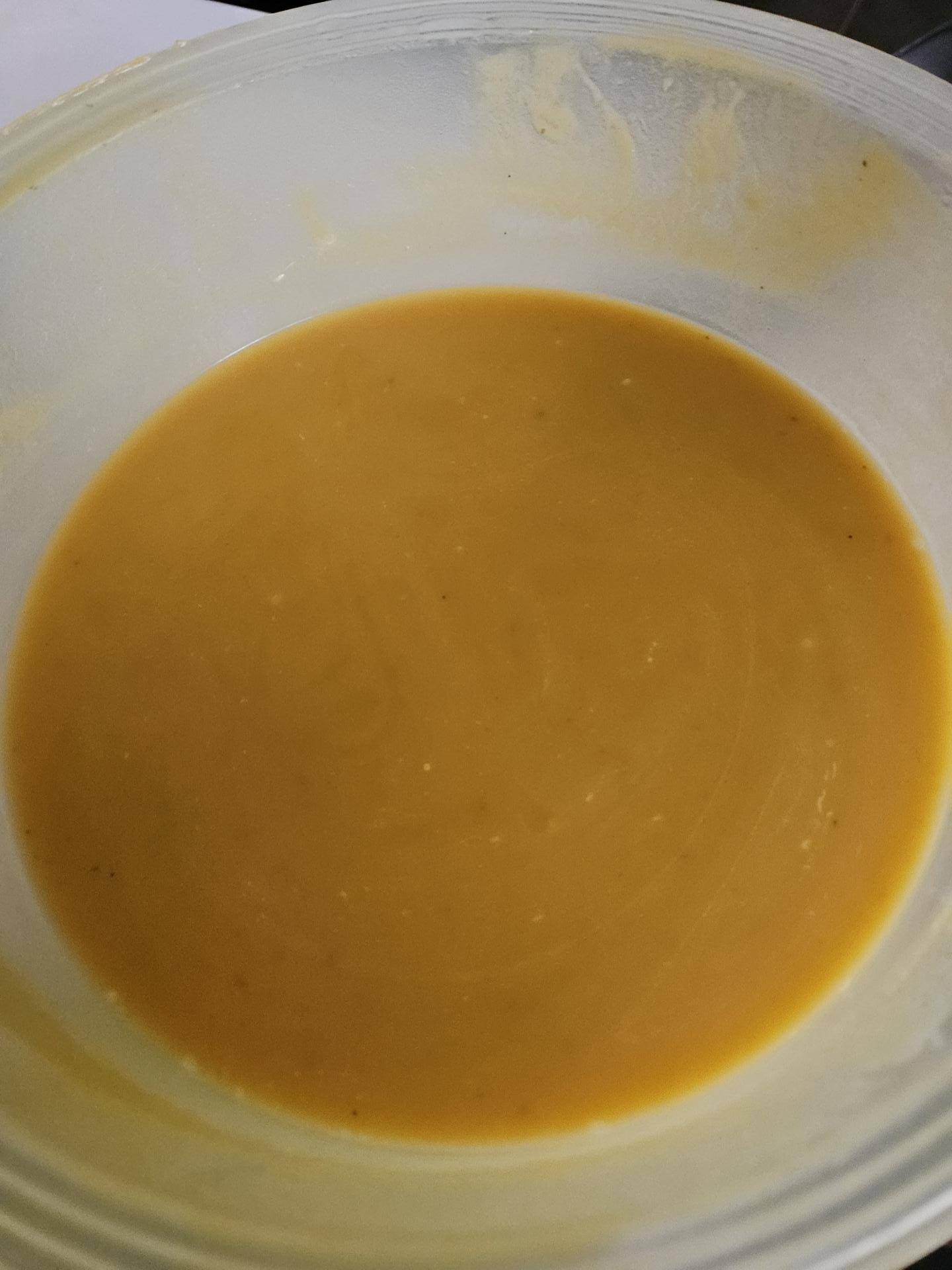 Soupe butternut lait de coco curry - Recette Companion Connect XL | Moulinex