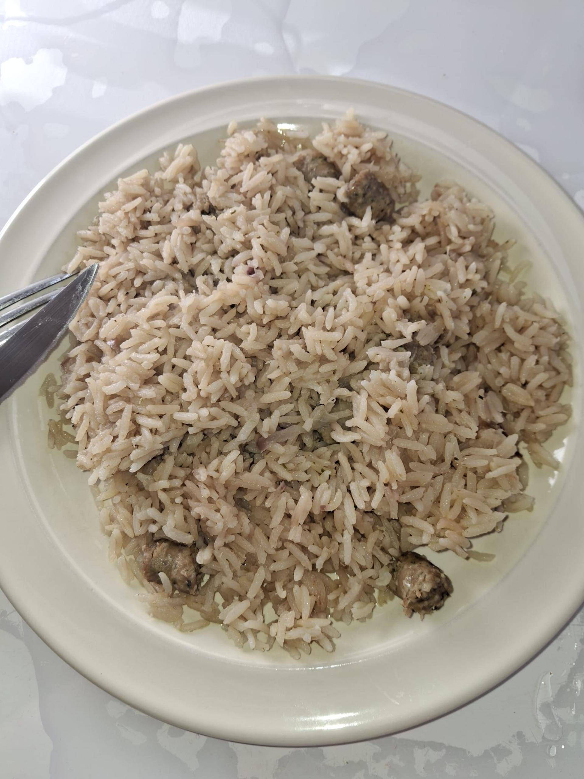 Riz pilaf aux chipolatas - Recette Cookeo V3 | Moulinex