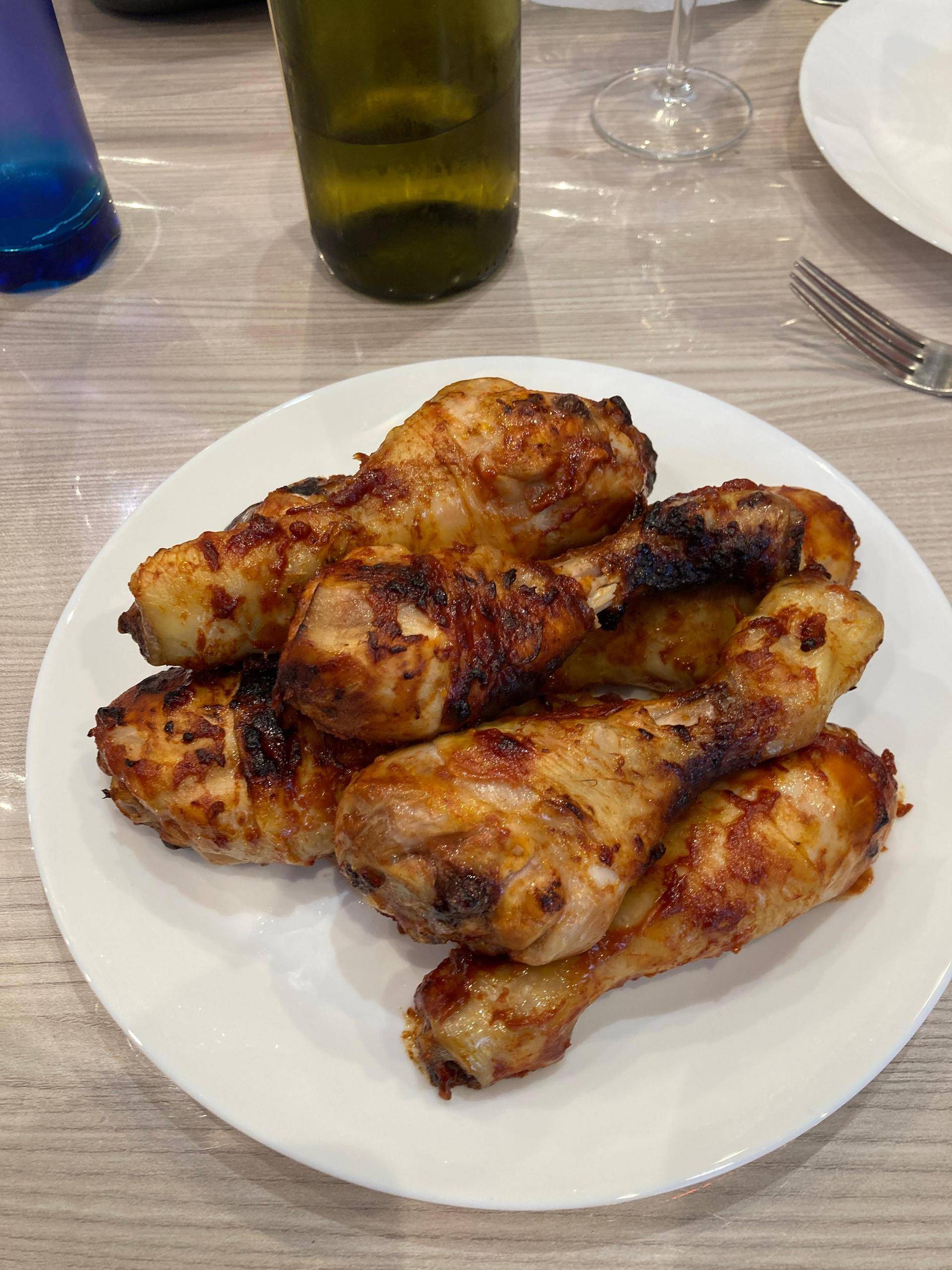 Pillons de poulet sauce barbecue avec l extra crips - Recette Cookeo | Moulinex