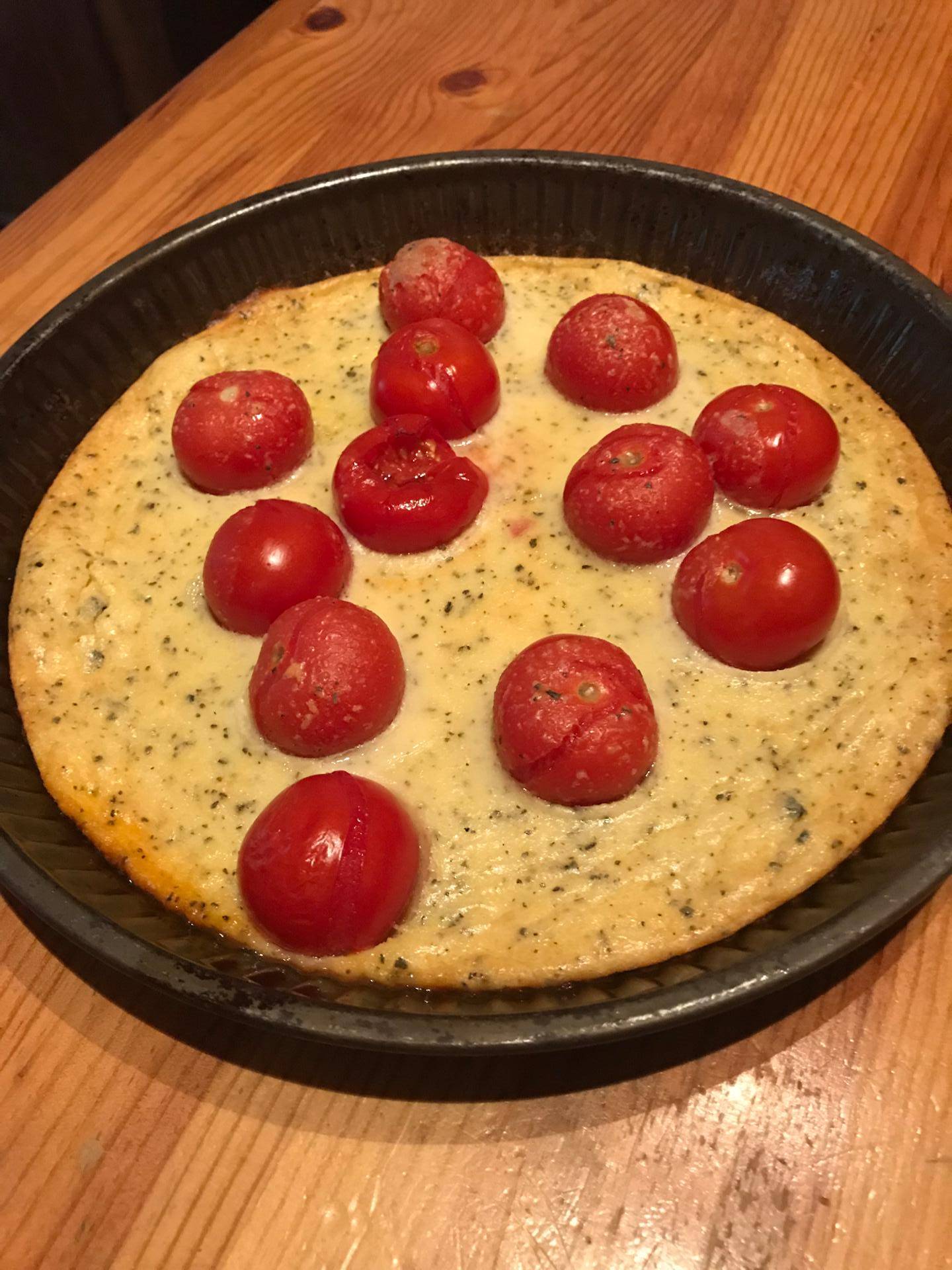 Clafoutis aux tomates cerises - Recette Companion XL | Moulinex