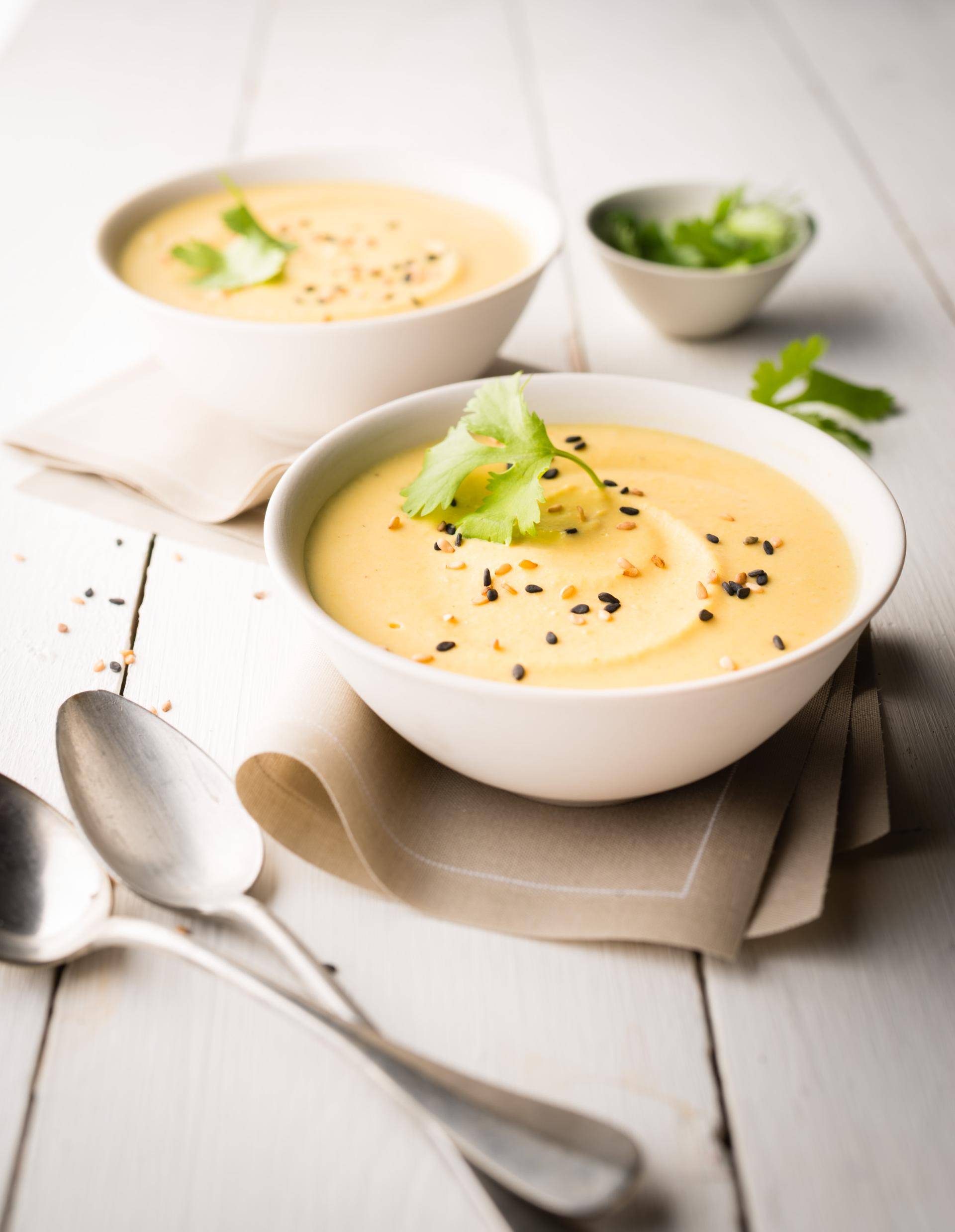 Crème de lentilles corail - Recette Cookeo | Moulinex