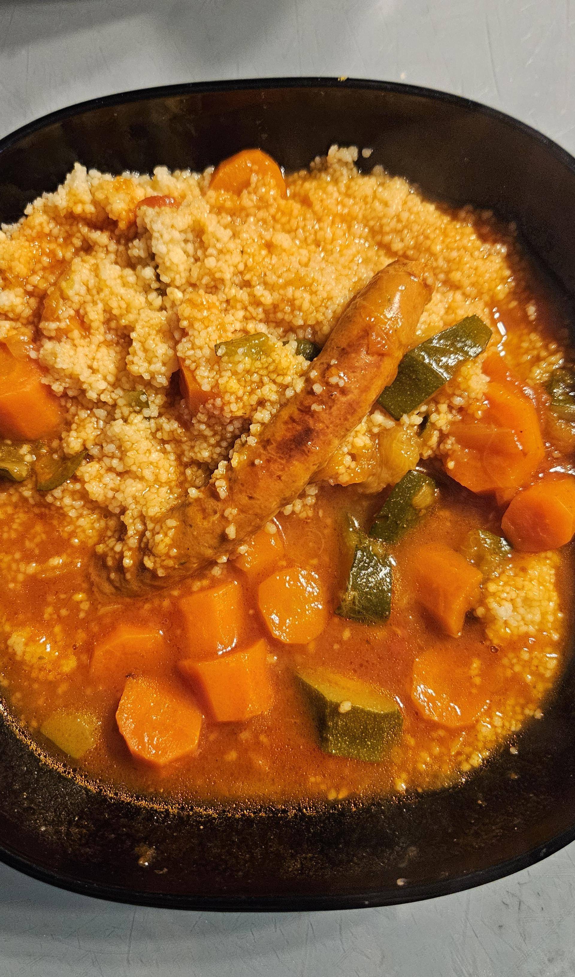 Couscous maison - Recette Cookeo | Moulinex