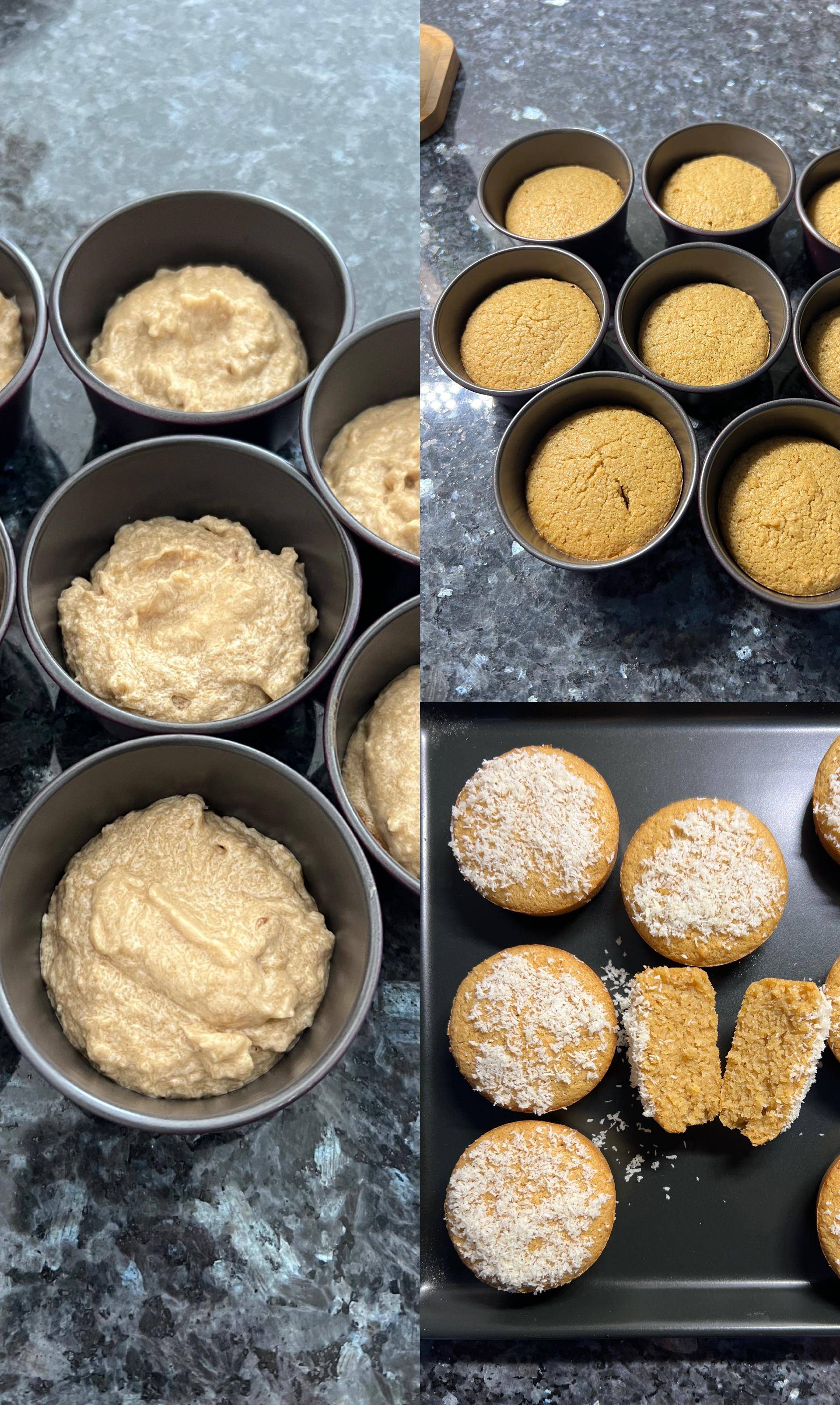 Moelleux à la noix de coco de Christou - Recette Companion Connect XL | Moulinex
