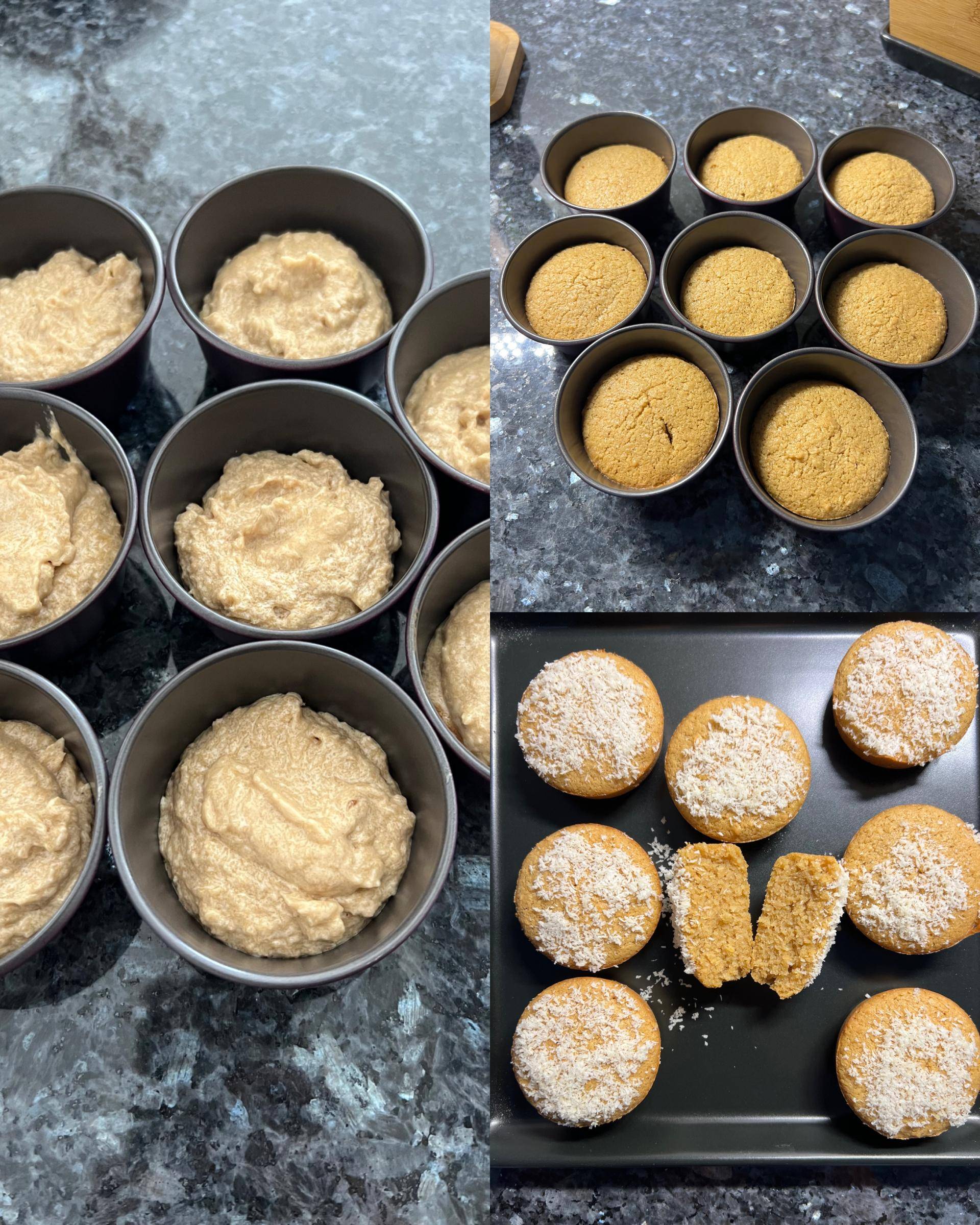 Moelleux à la noix de coco de Christou - Recette Companion Connect XL | Moulinex