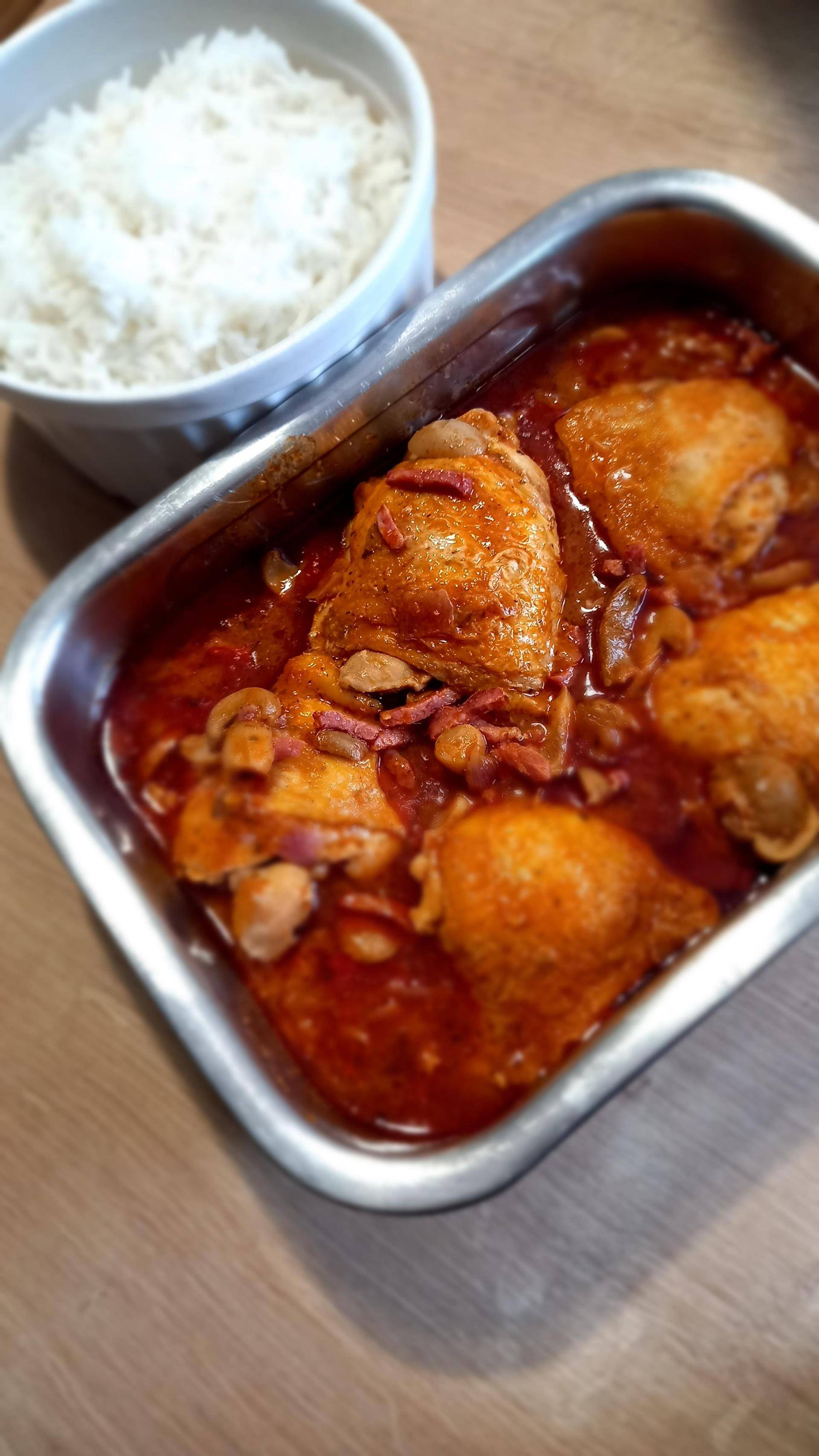 Poulet tomate origan - Recette Cookeo | Moulinex