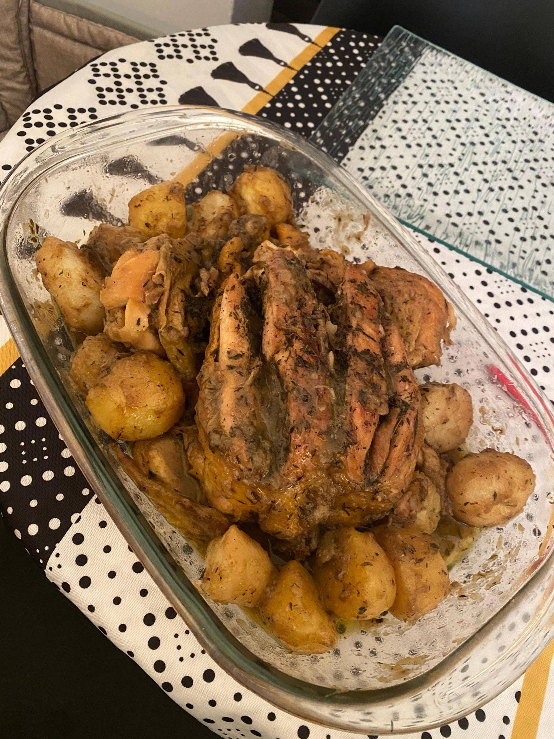 Poulet rôti à la créole (île de la réunion) - Recette Cookeo V3 | Moulinex