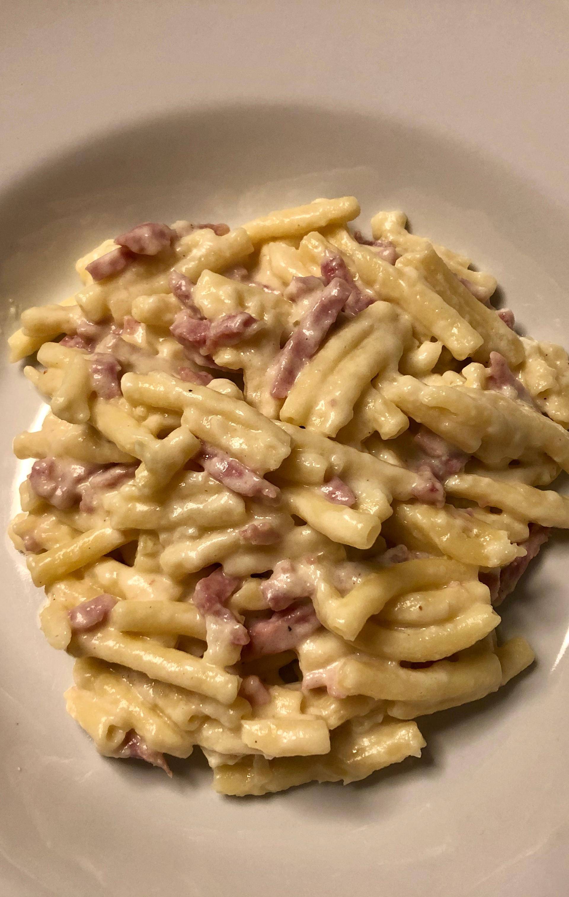Macaroni met ham en kaas - Recette Companion Connect | Moulinex