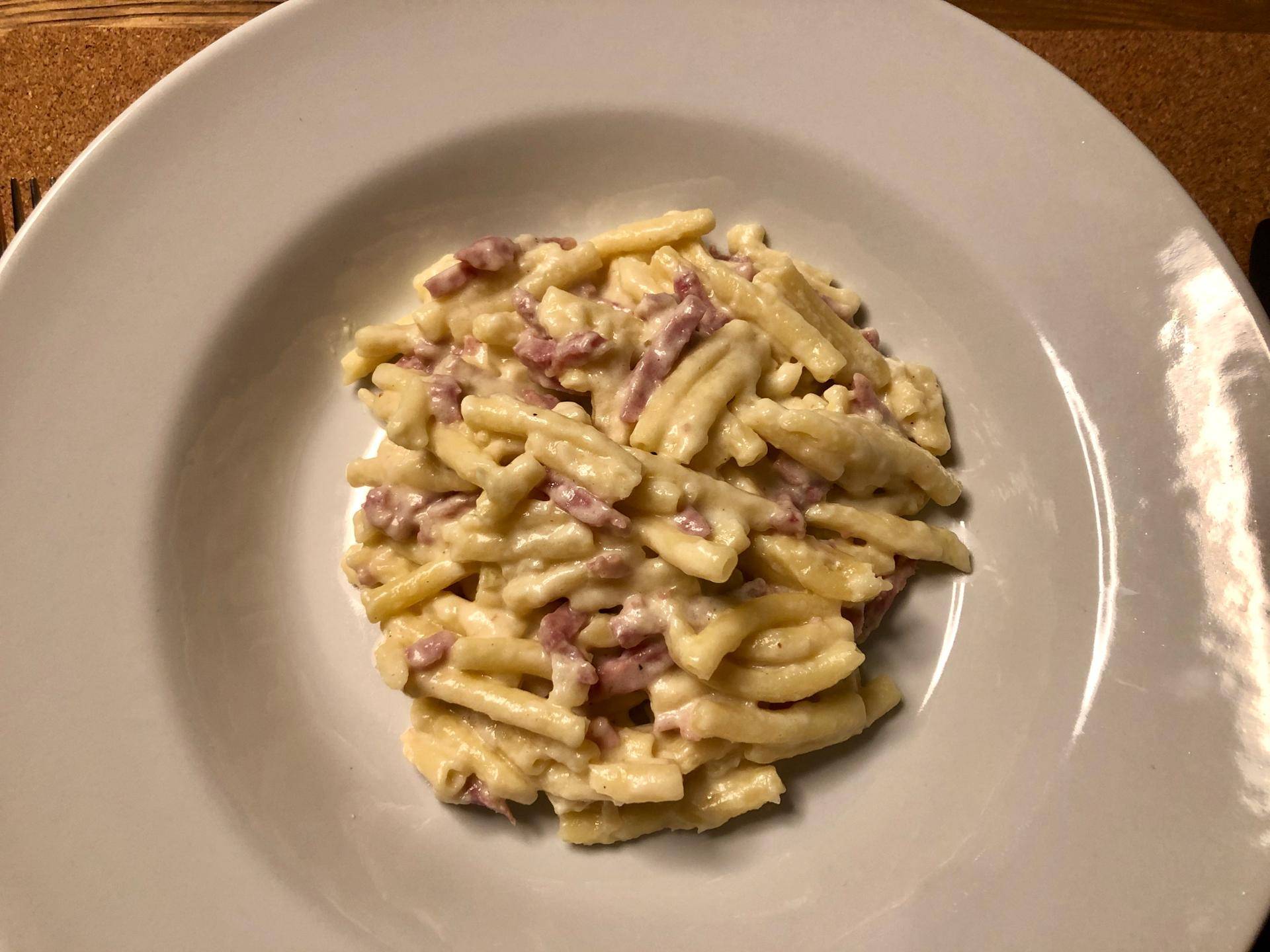 Macaroni met ham en kaas - Recette Companion Connect | Moulinex
