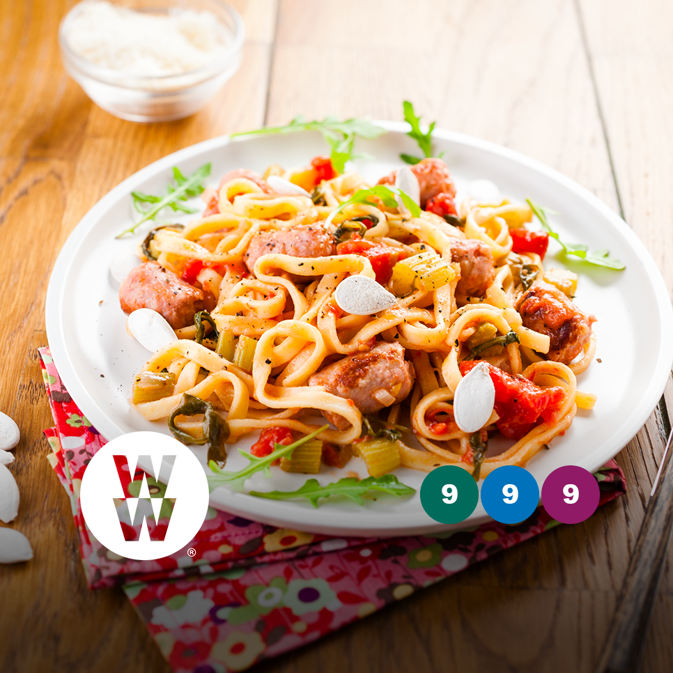 Tagliatelles thon tomate WW - Recette Cookeo | Moulinex