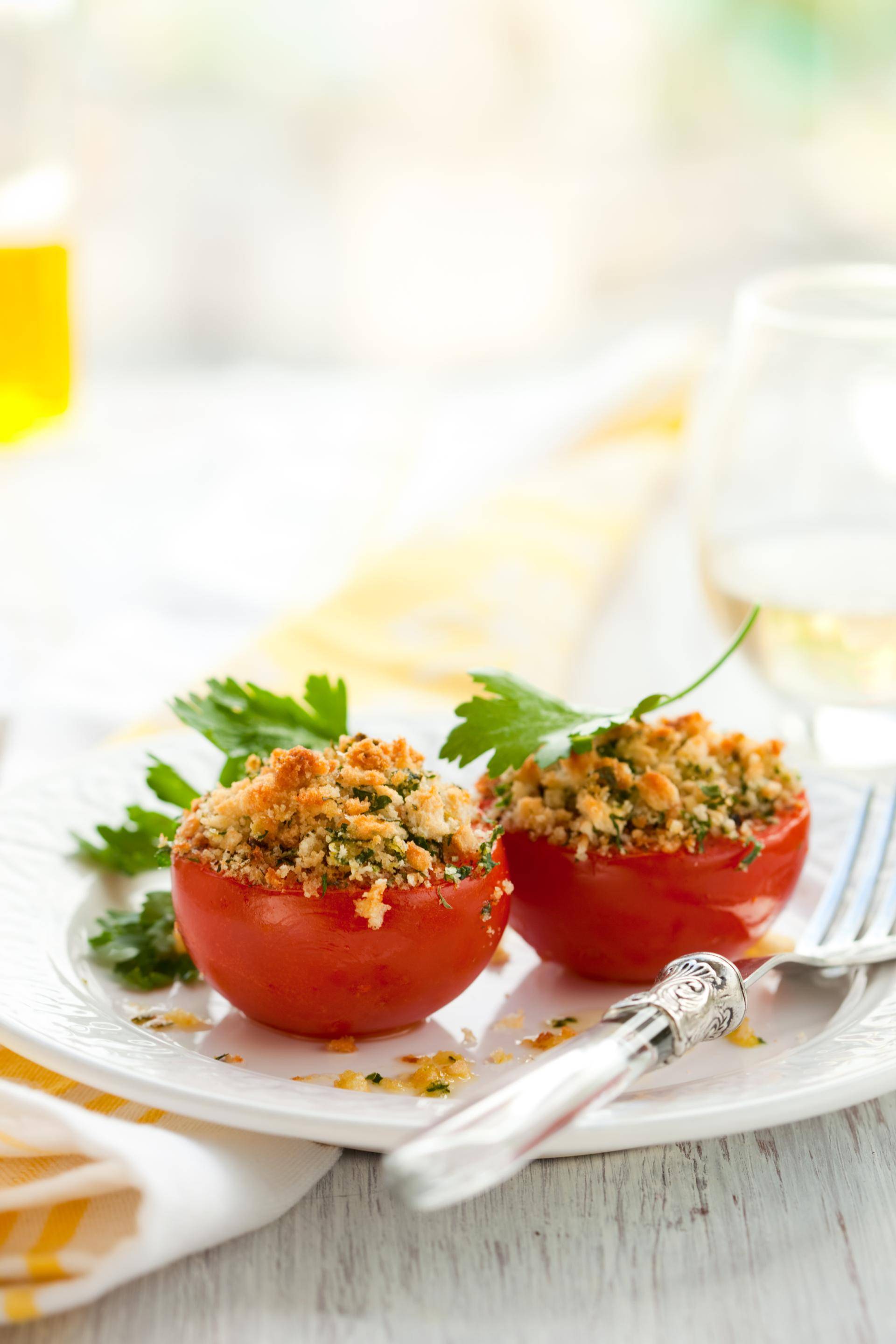 Tomates à la provençale - Recette Easy Fry Mega | Moulinex