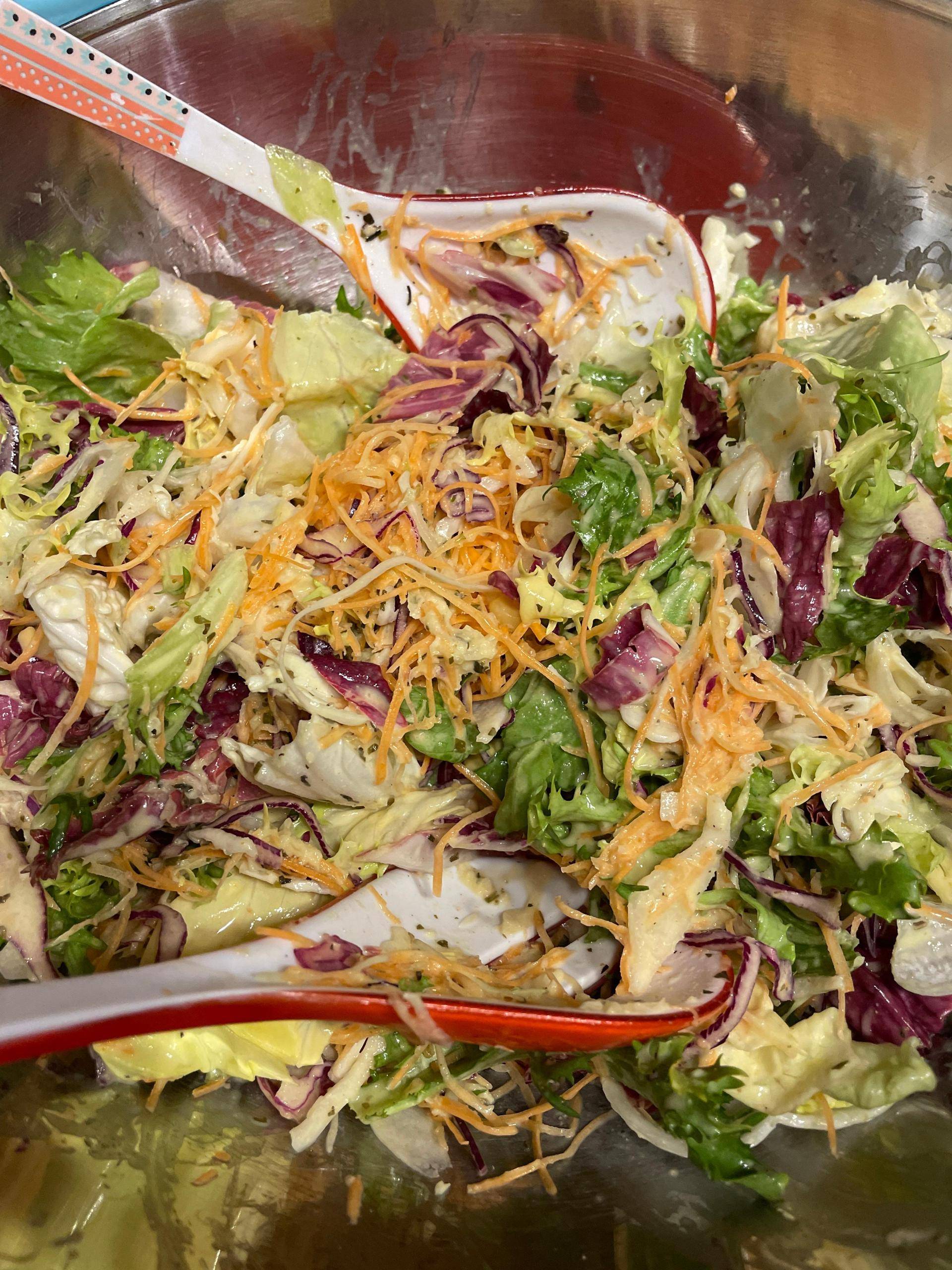 Sauce à salade à la française - Recette Companion Connect XL | Moulinex