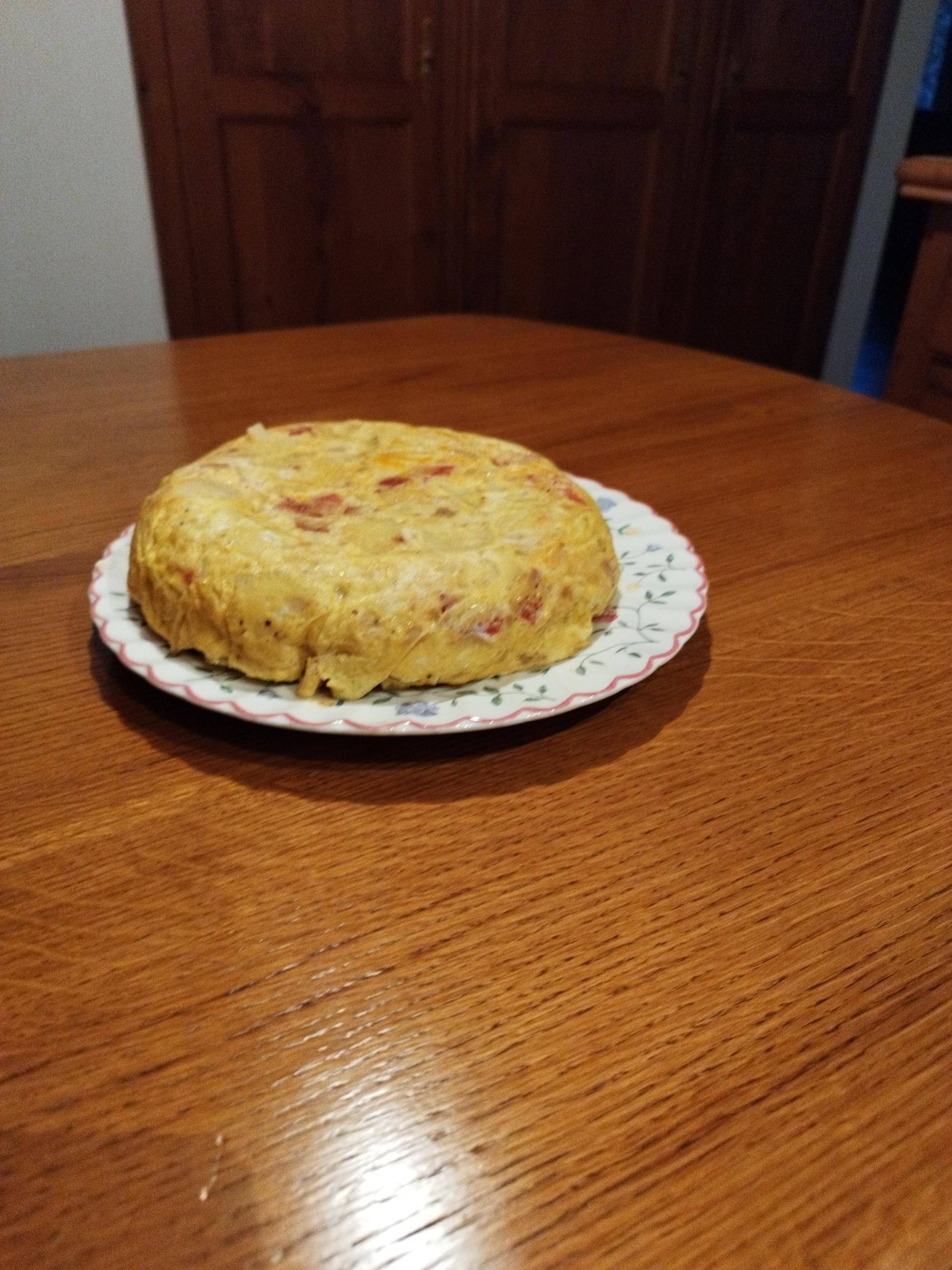 Tortilla au chorizo et pomme de terre - Recette Cookeo | Moulinex