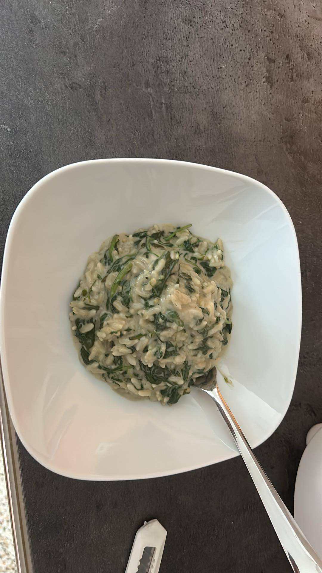 Risotto aux épinards - Recette Cookeo V3 | Moulinex