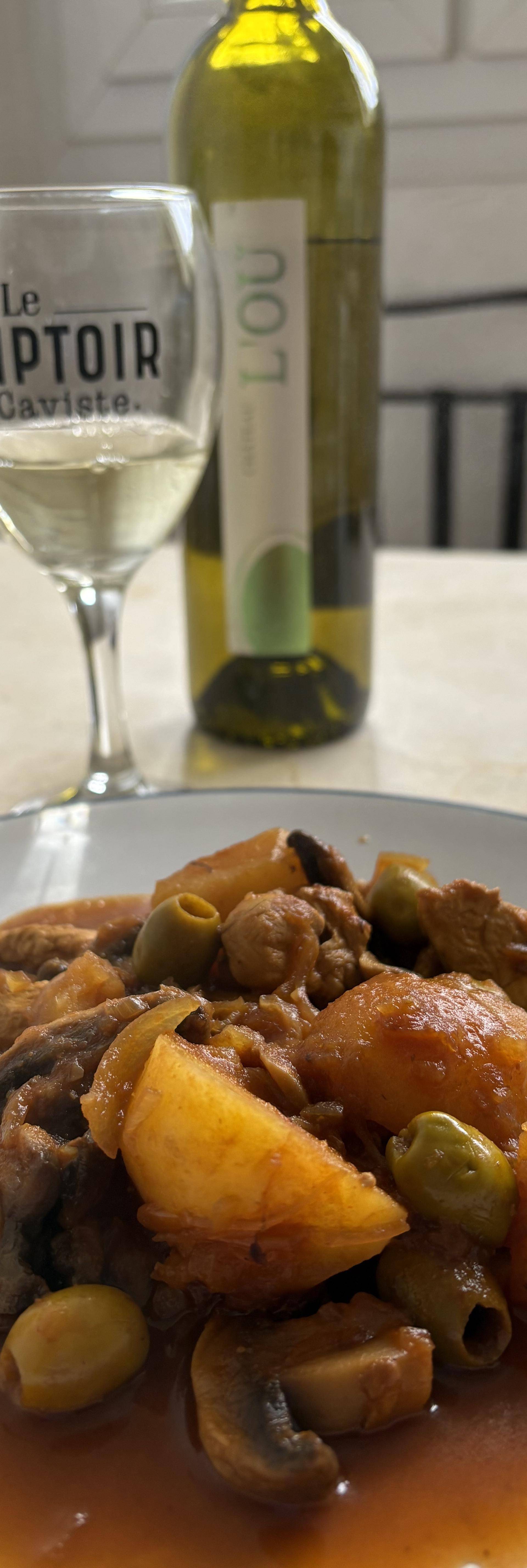 Poulet en gibelotte - Recette Companion Connect | Moulinex