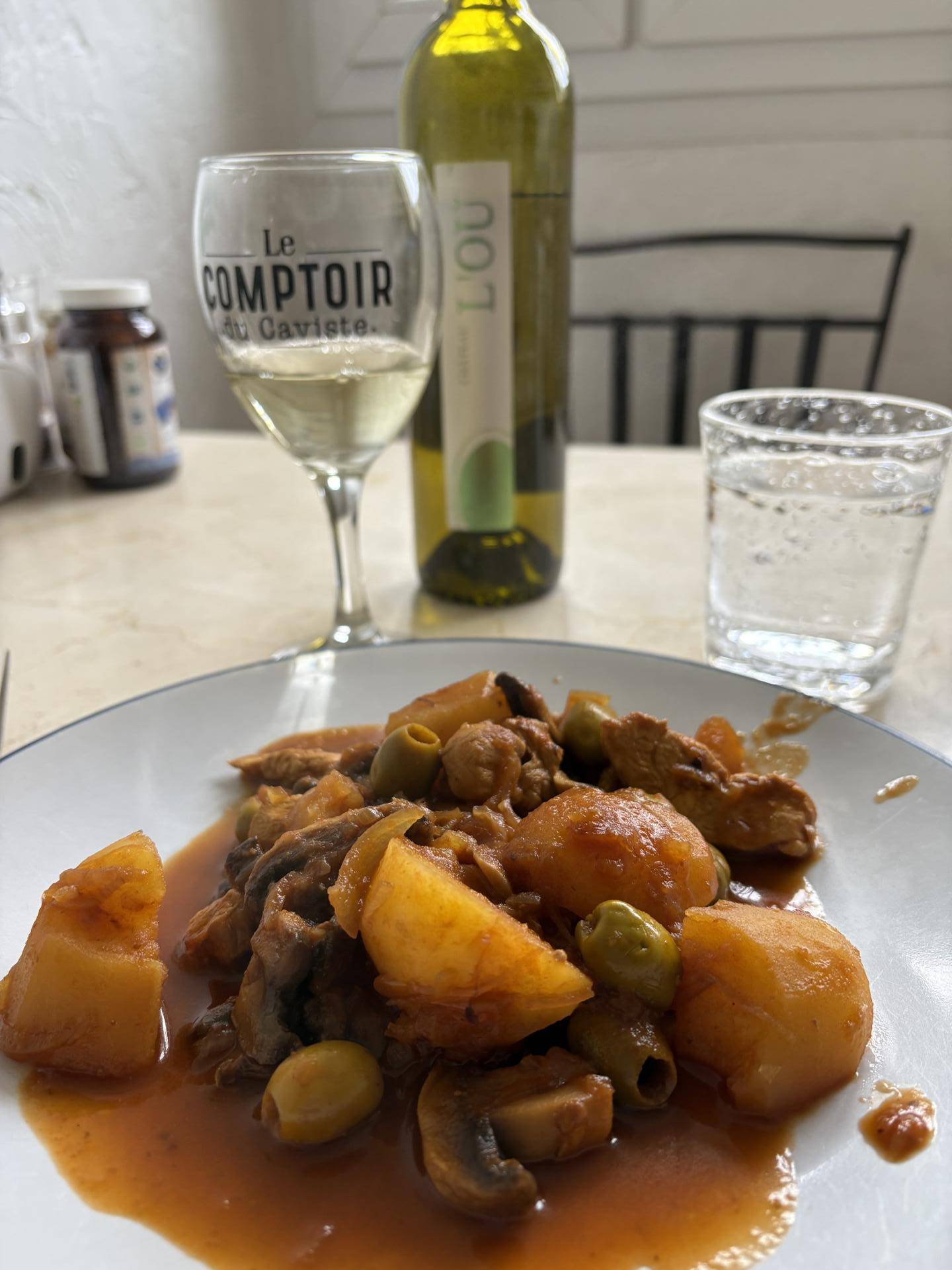 Poulet en ragoût - Recette Cookeo | Moulinex