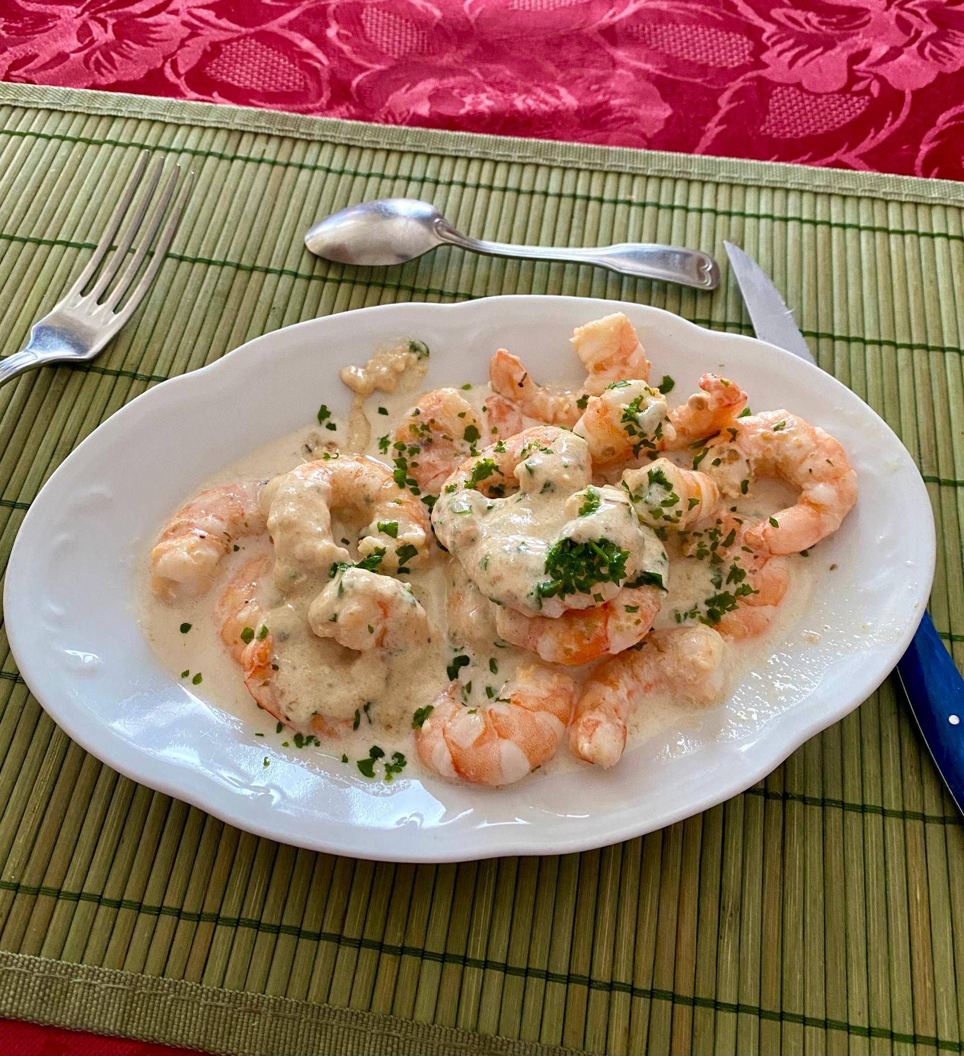 Crevettes à la nage - Recette Cookeo V3 | Moulinex