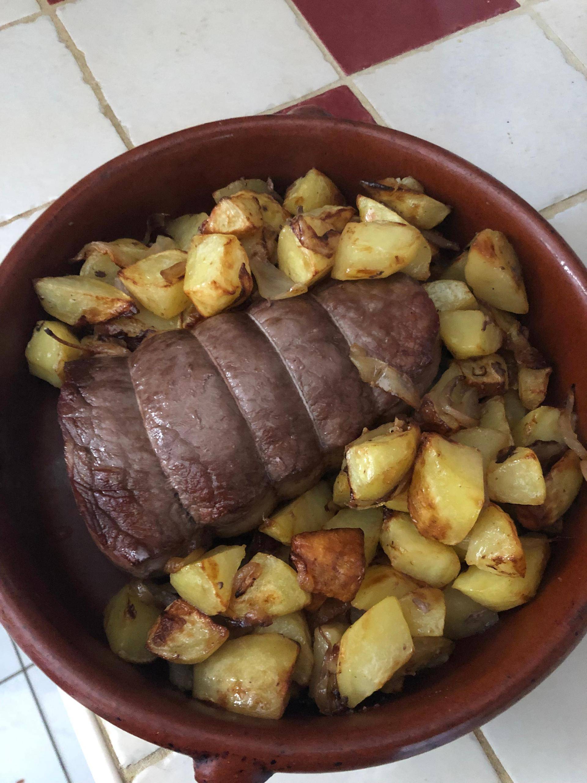 Rôti de bœuf extra crisp - Recette Cookeo V3 | Moulinex