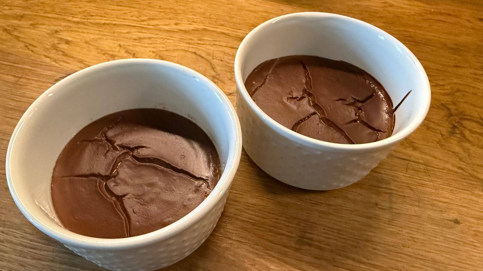 Crème au chocolat au lait d’amandes - Recette Companion XL | Moulinex