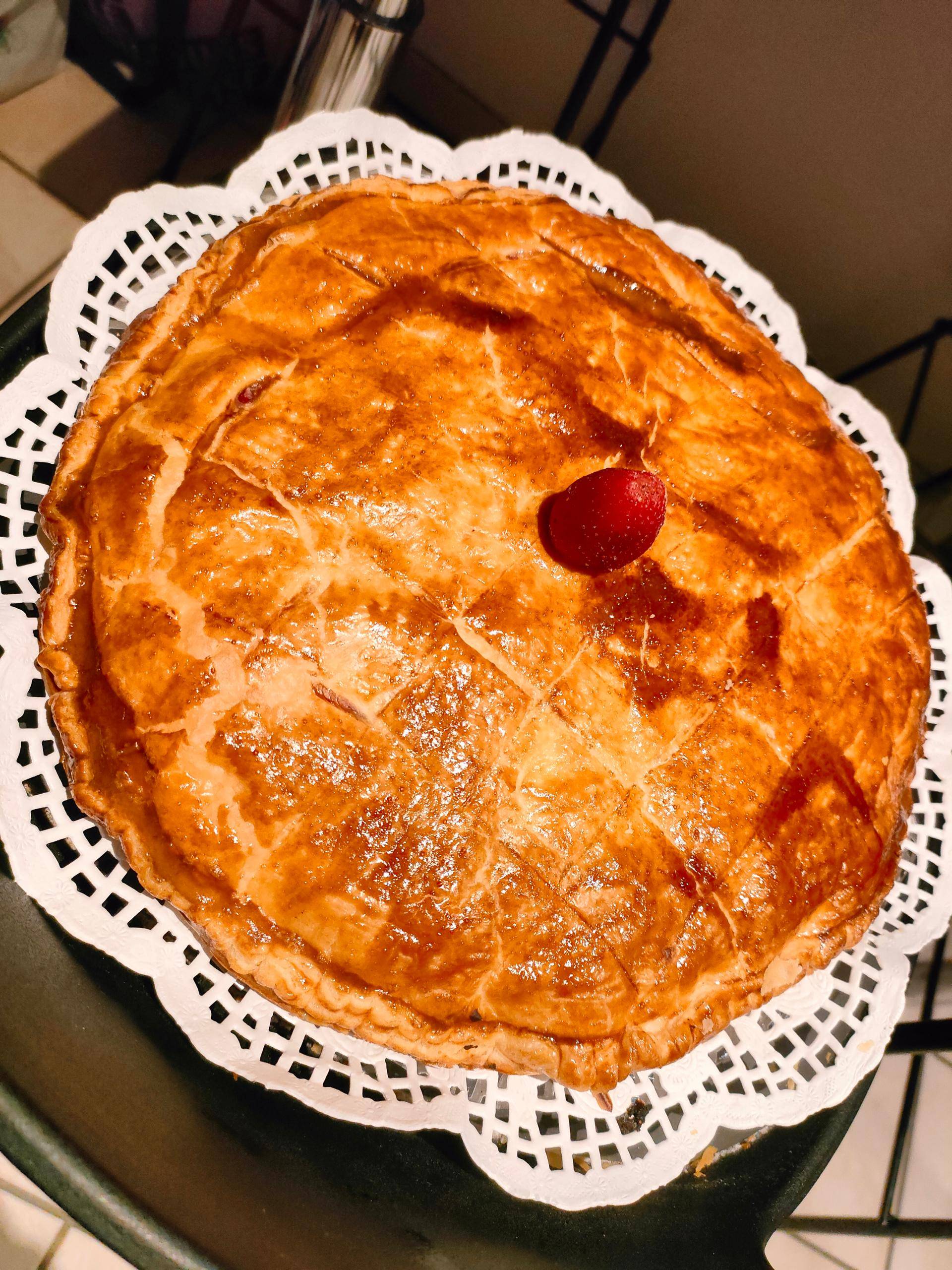 Recette galette des rois façon Lindy 🤩 à la framboise 😁. - Recette Companion Connect XL | Moulinex