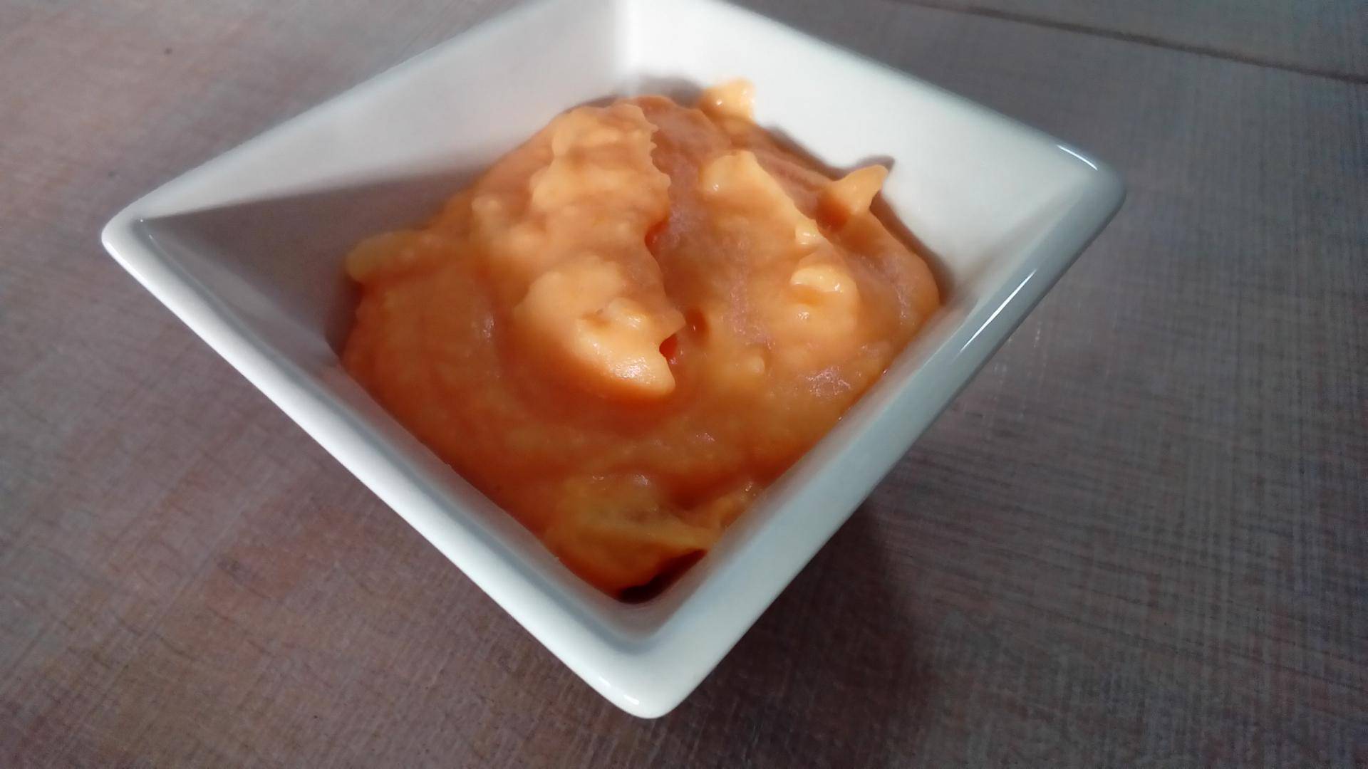 Purée de pommes de terre et patates douces - Recette Companion Connect XL | Moulinex