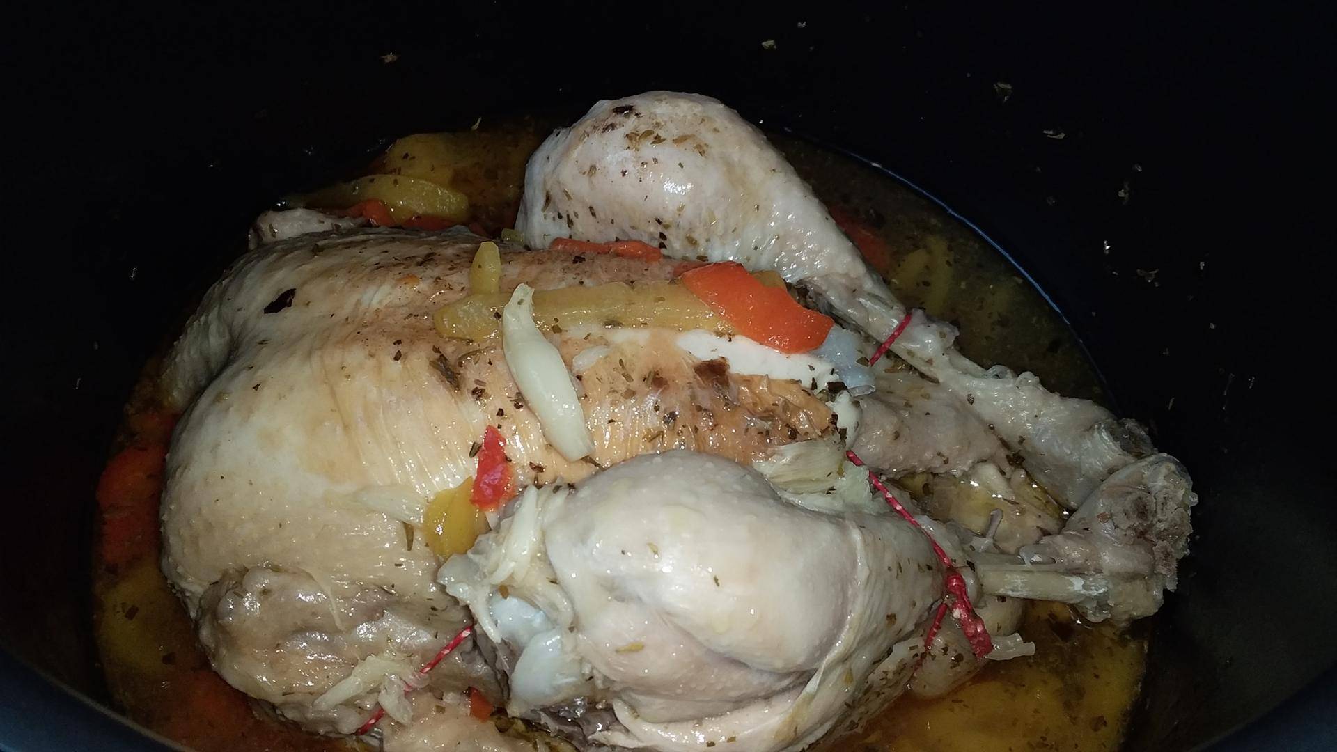 Poulet entier - Recette Cookeo V3 | Moulinex