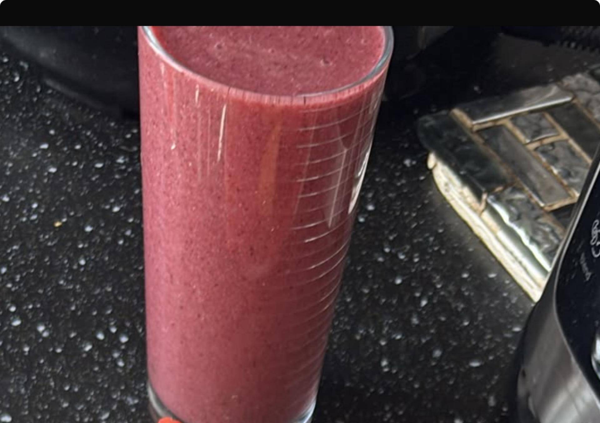 Smoothie fruit rouge de Soso - Recette Perfectmix Cook | Moulinex