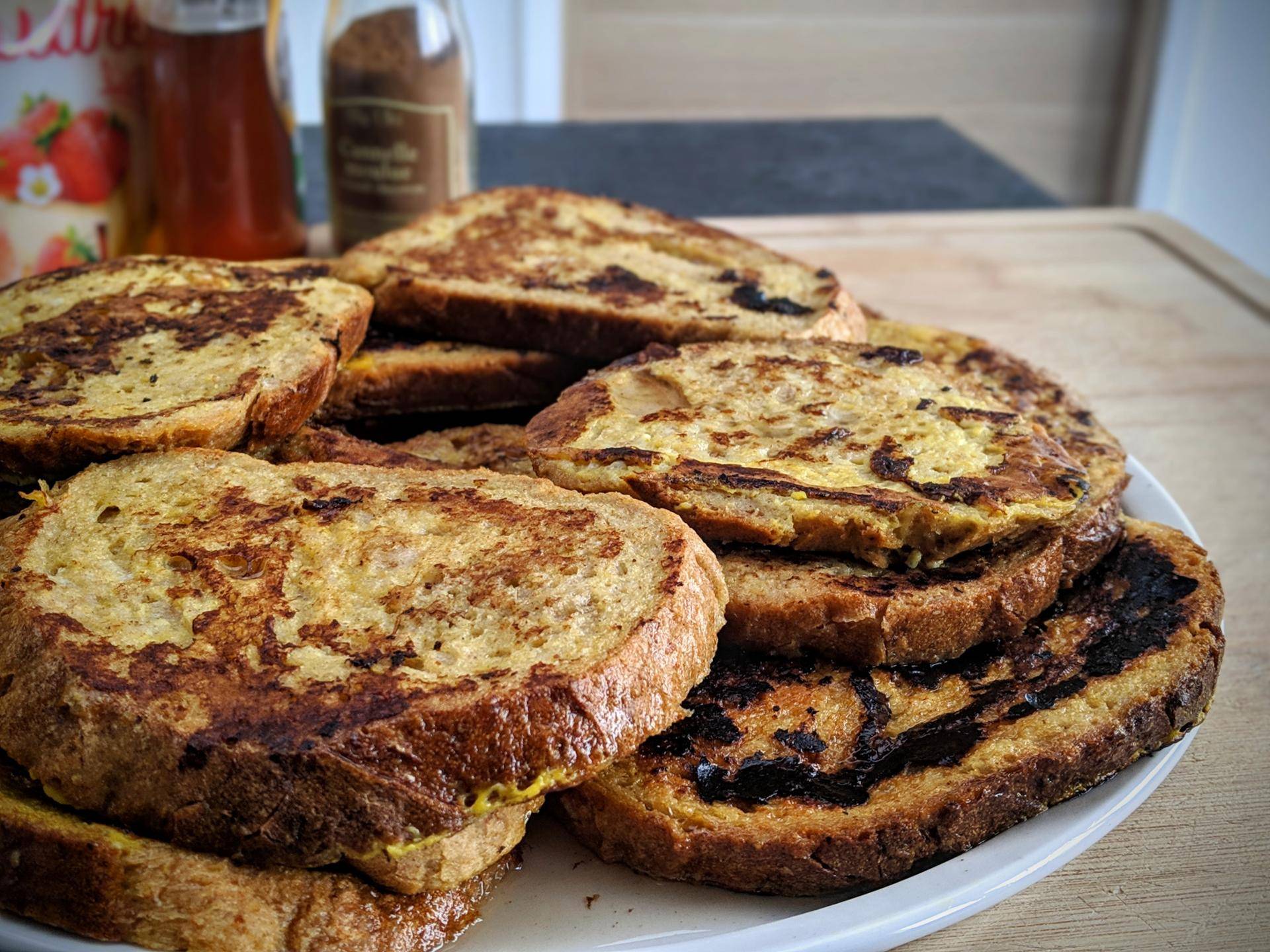 Pain perdu de Mamie - Recette Companion | Moulinex