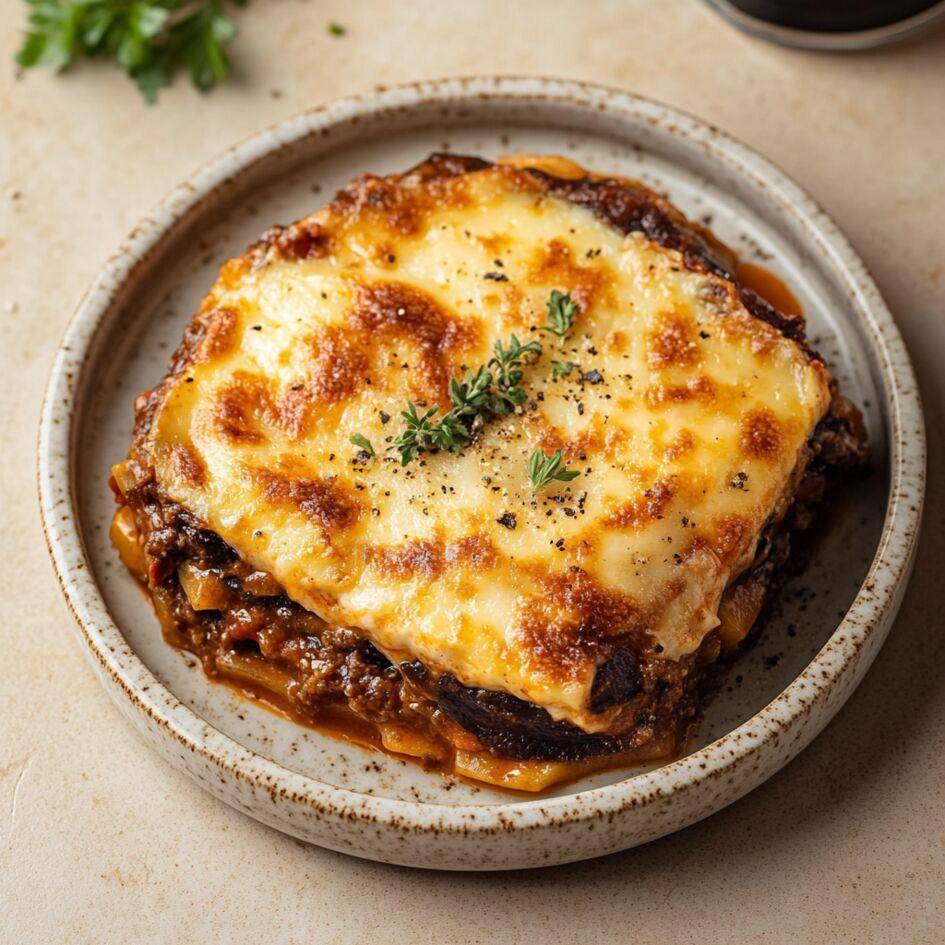 Snelle moussaka - Recette Cookeo Infinity 17in1 | Moulinex