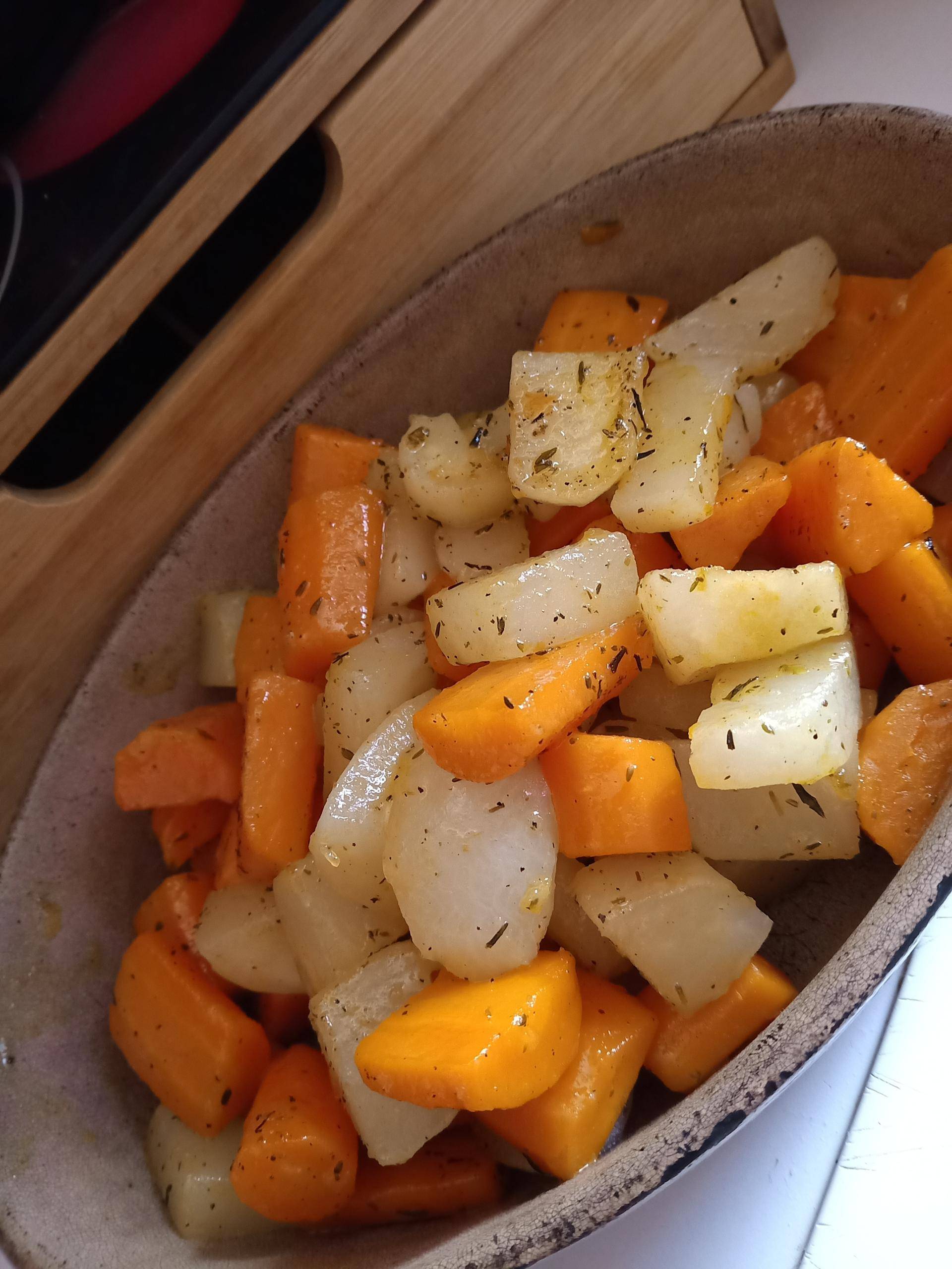 Carottes et Navets glacés - Recette Cookeo | Moulinex