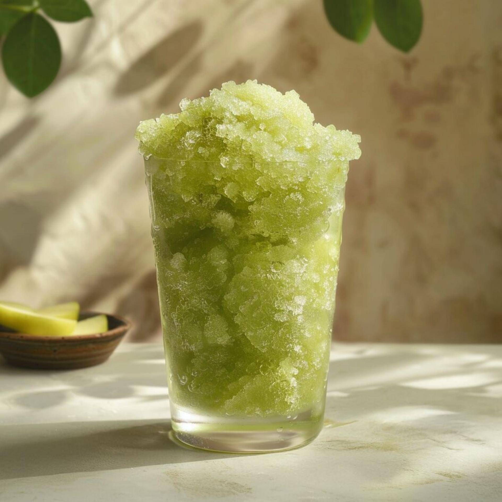 Granité green power - Recette Freezi | Moulinex