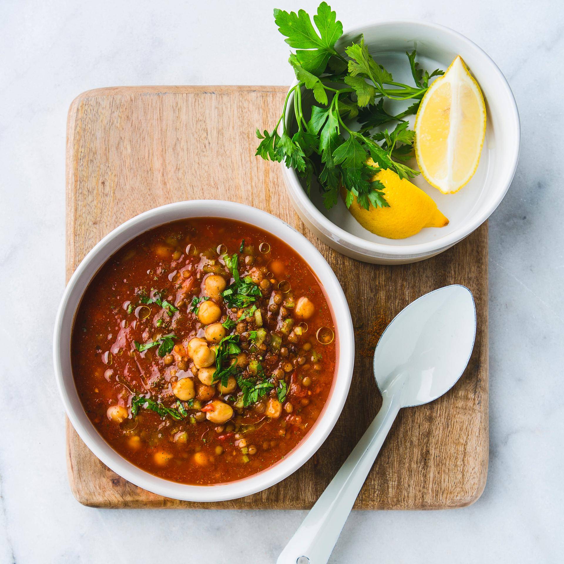 Soupe à la Marocaine - Recette Cuiseur vapeur | Moulinex