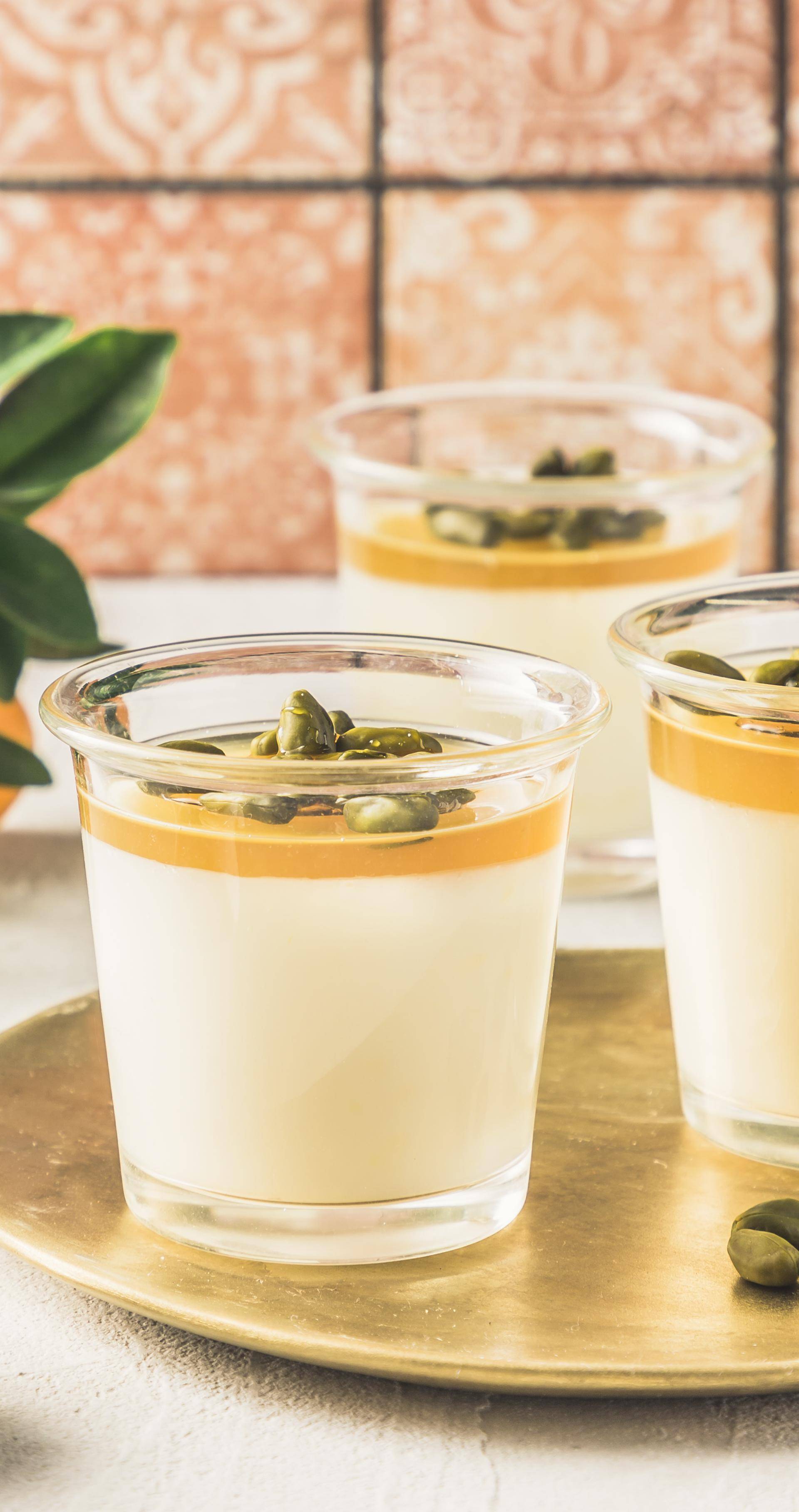 Crèmes mouhalabieh - Recette Cookeo | Moulinex