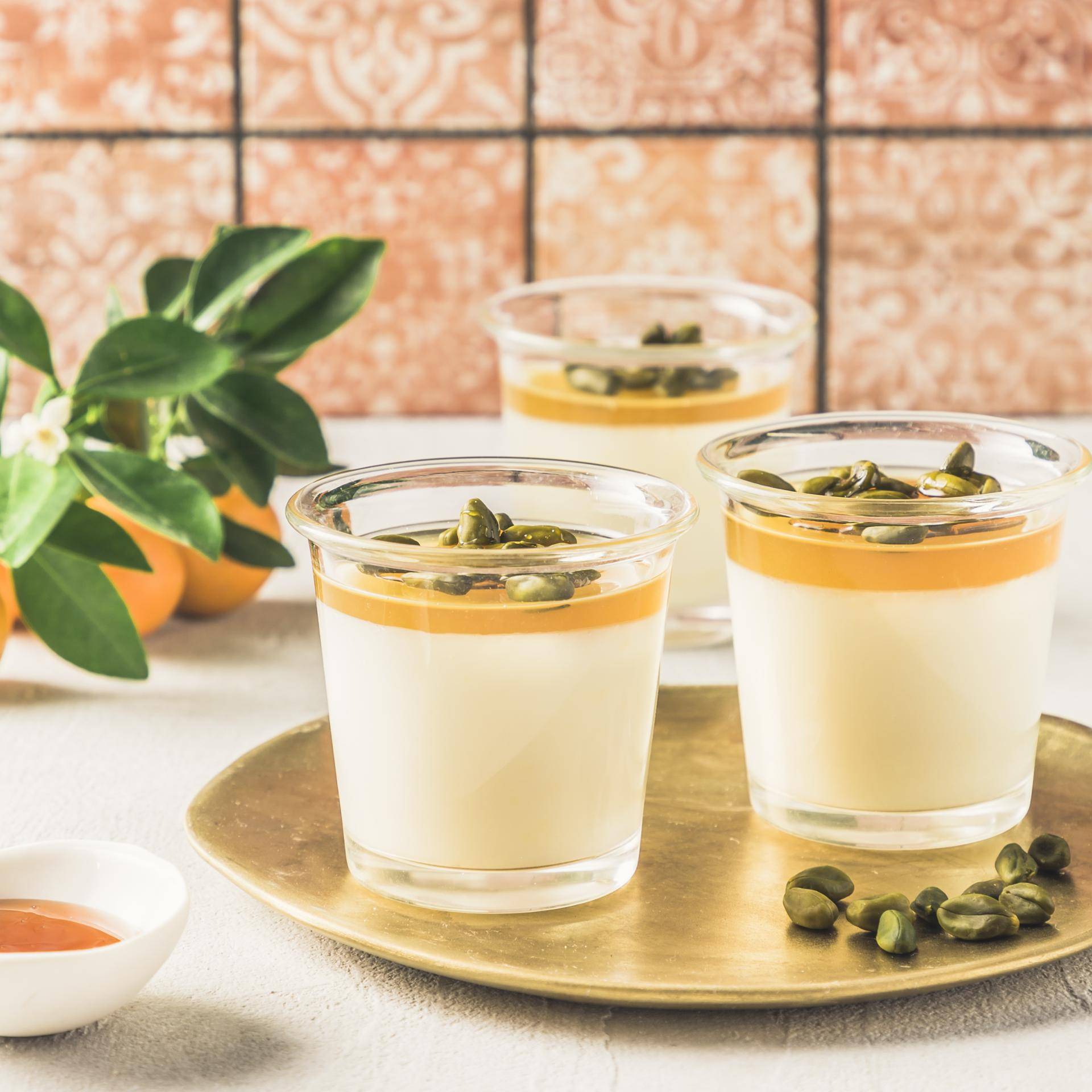 Crèmes mouhalabieh - Recette Cookeo V3 Mini | Moulinex