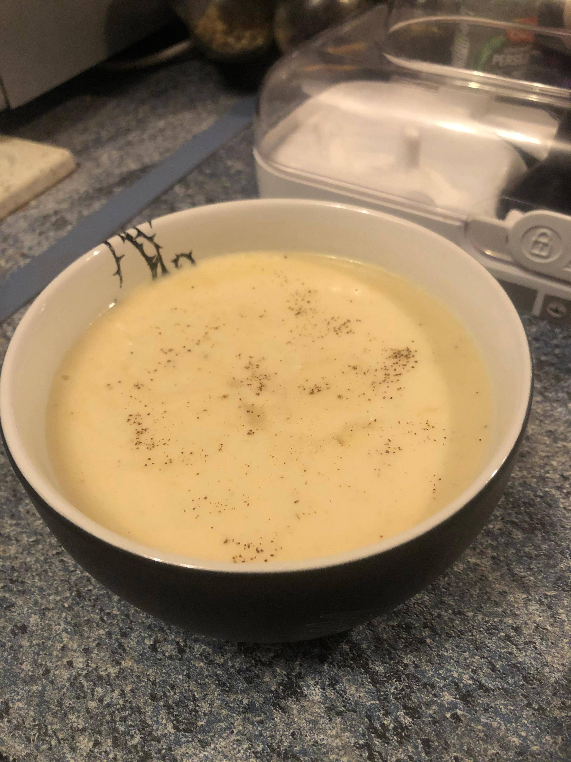 Velouté de topinambour - Recette Companion Connect XL | Moulinex