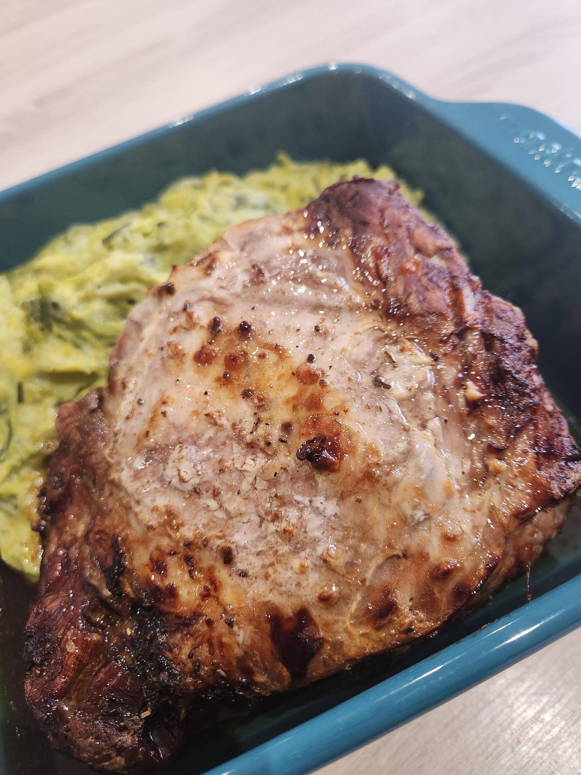 Roti de porc - Recette DUAL EASY FRY XXL | Moulinex
