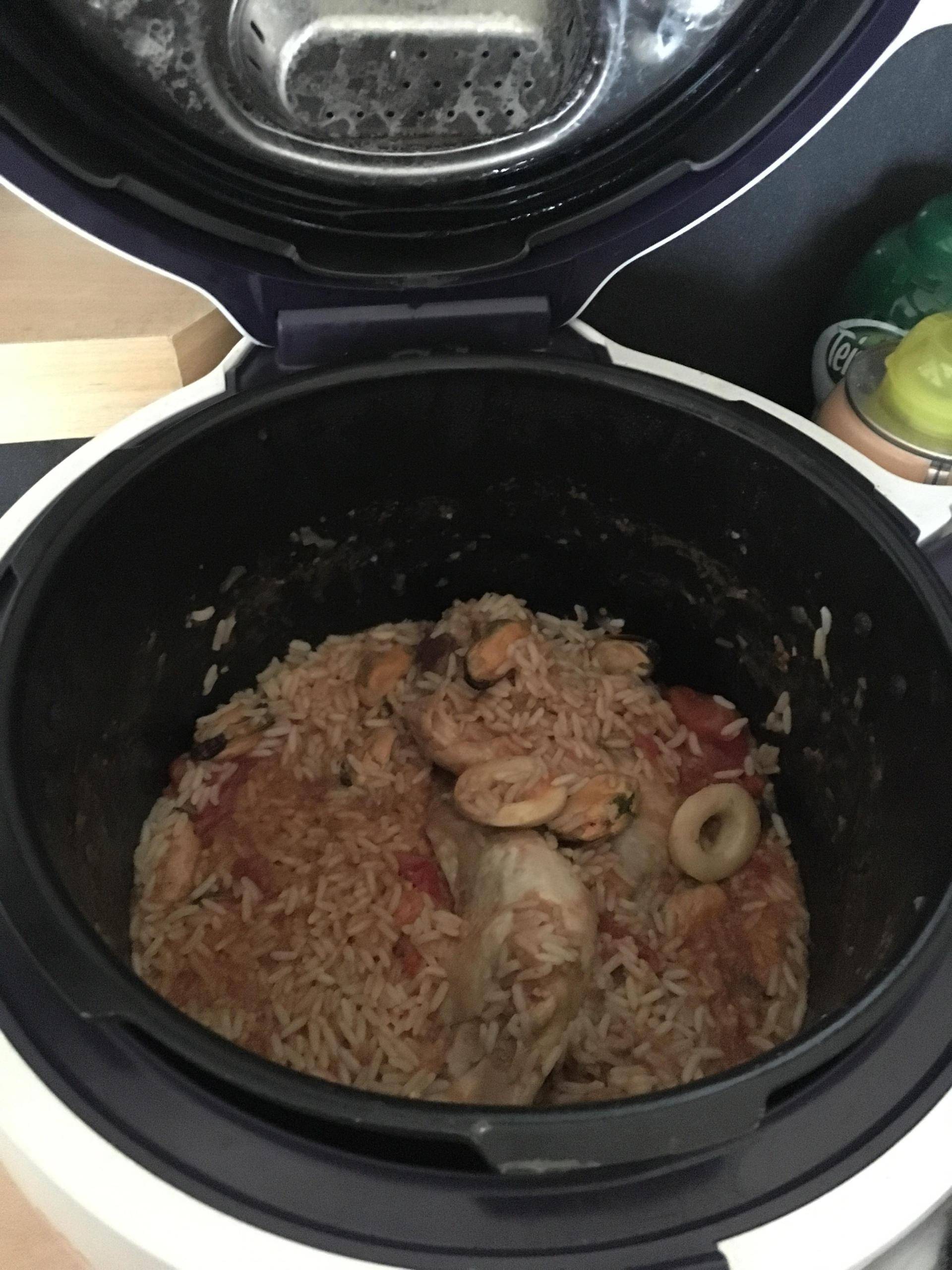 Paella - Recette Cookeo | Moulinex