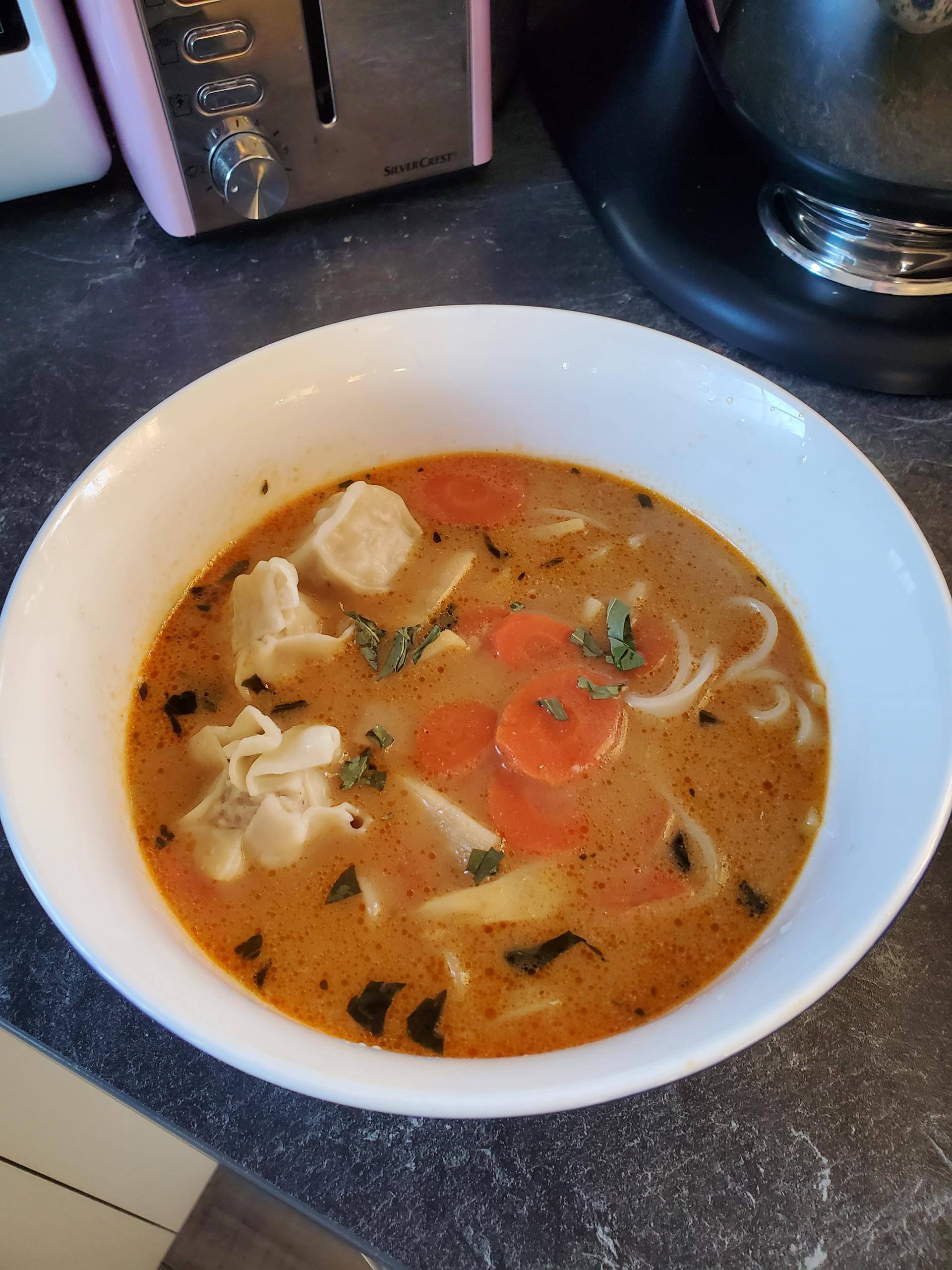 Bouillon thai - Recette Cookeo | Moulinex